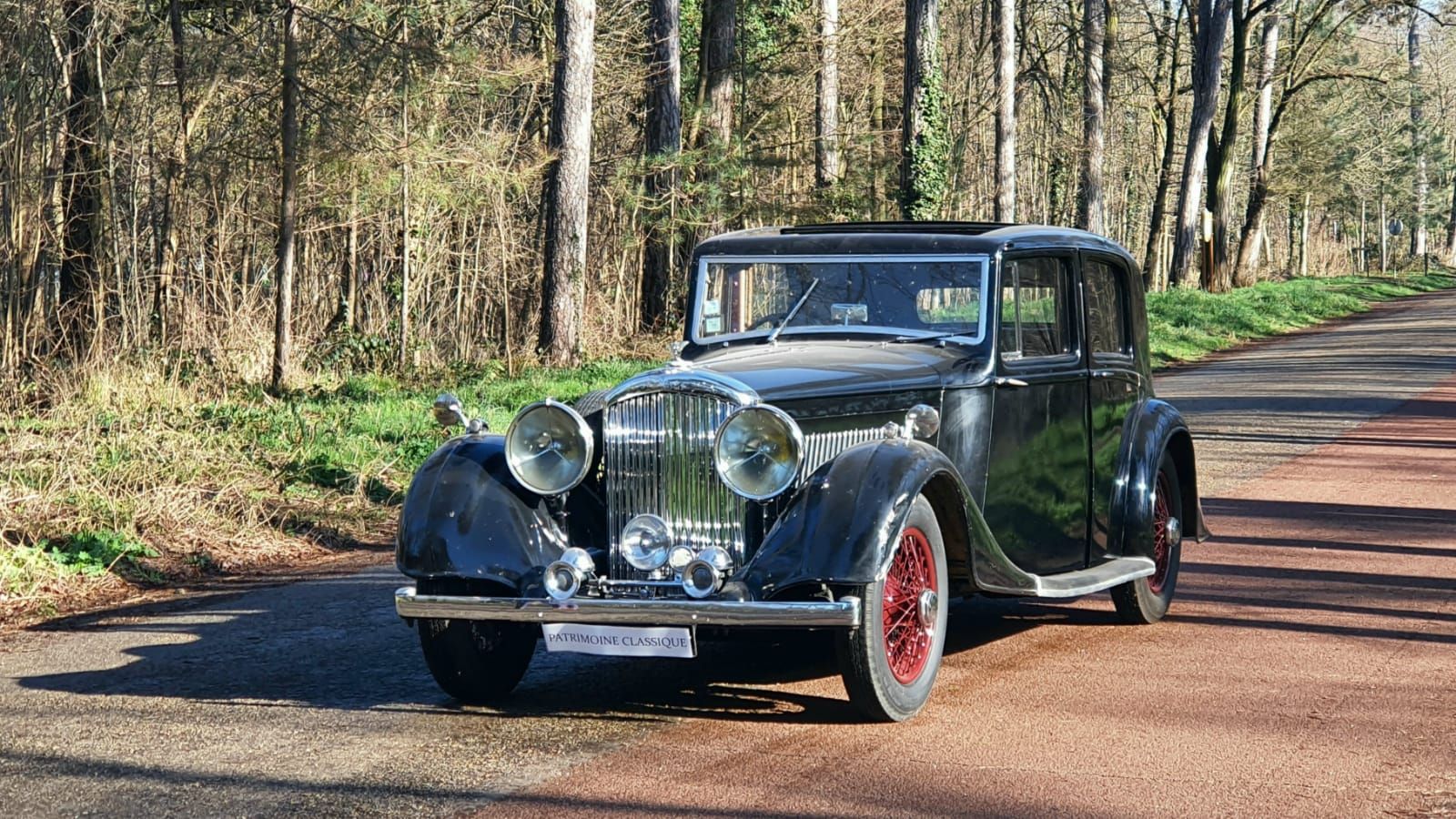 Bentley Sports Saloon, foto 2