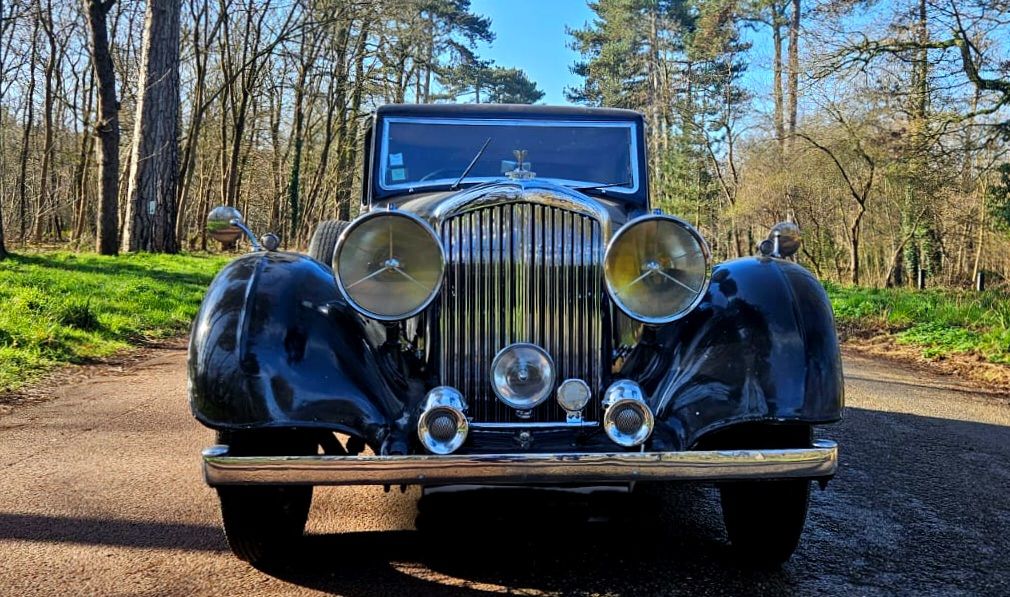 Bentley Sports Saloon, foto 3