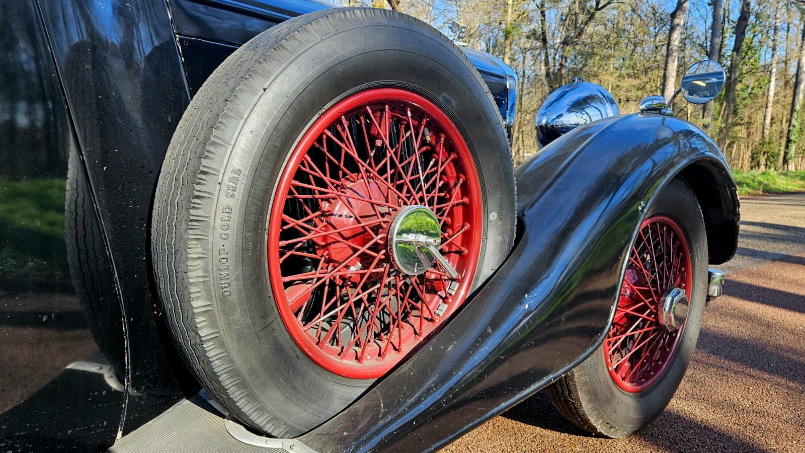 Bentley Sports Saloon, foto 4