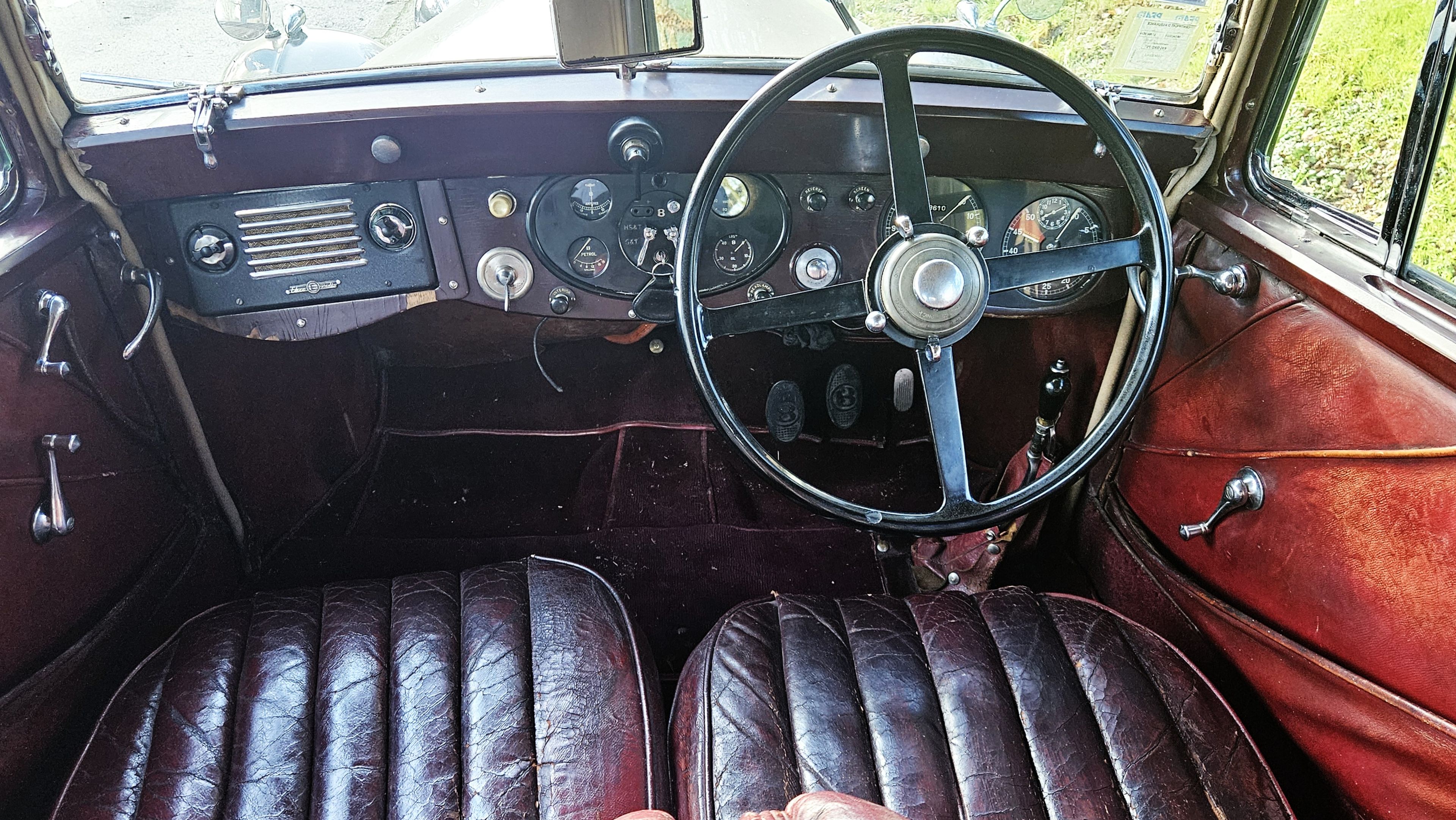 Bentley Sports Saloon, foto 8