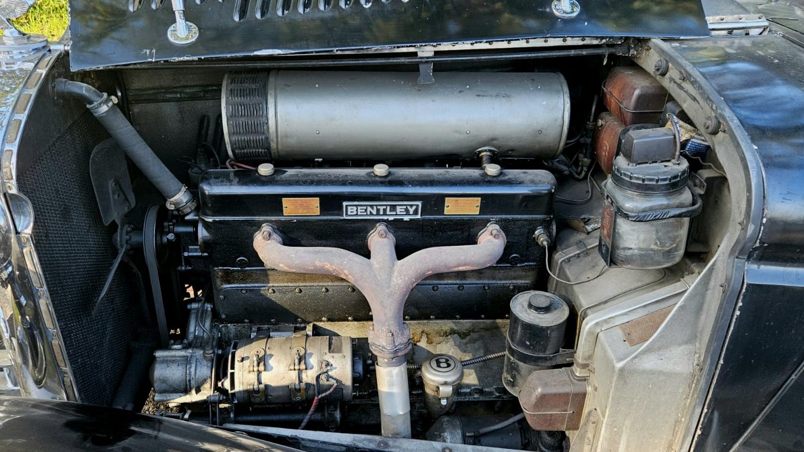 Bentley Sports Saloon, foto 12