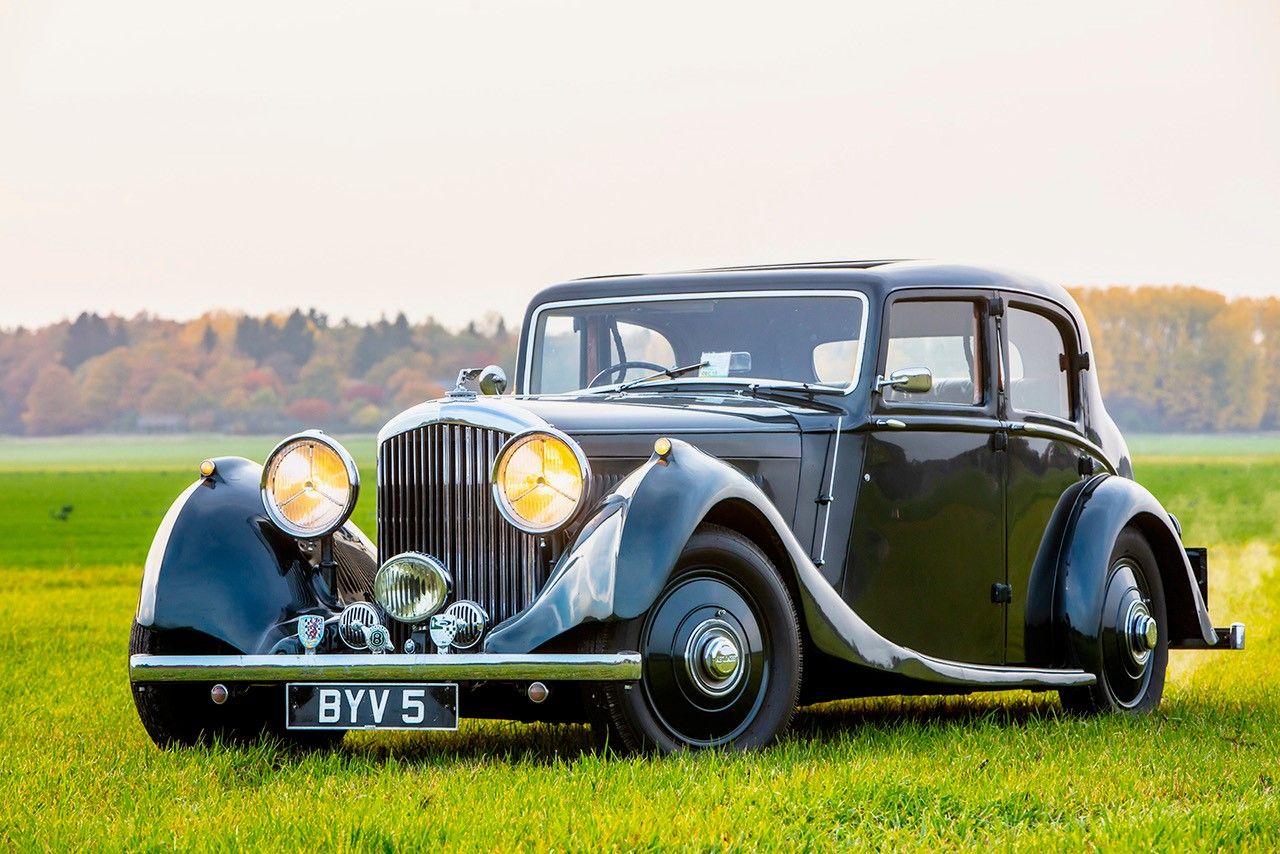 Bentley 3½ Park Ward Saloon, foto 1