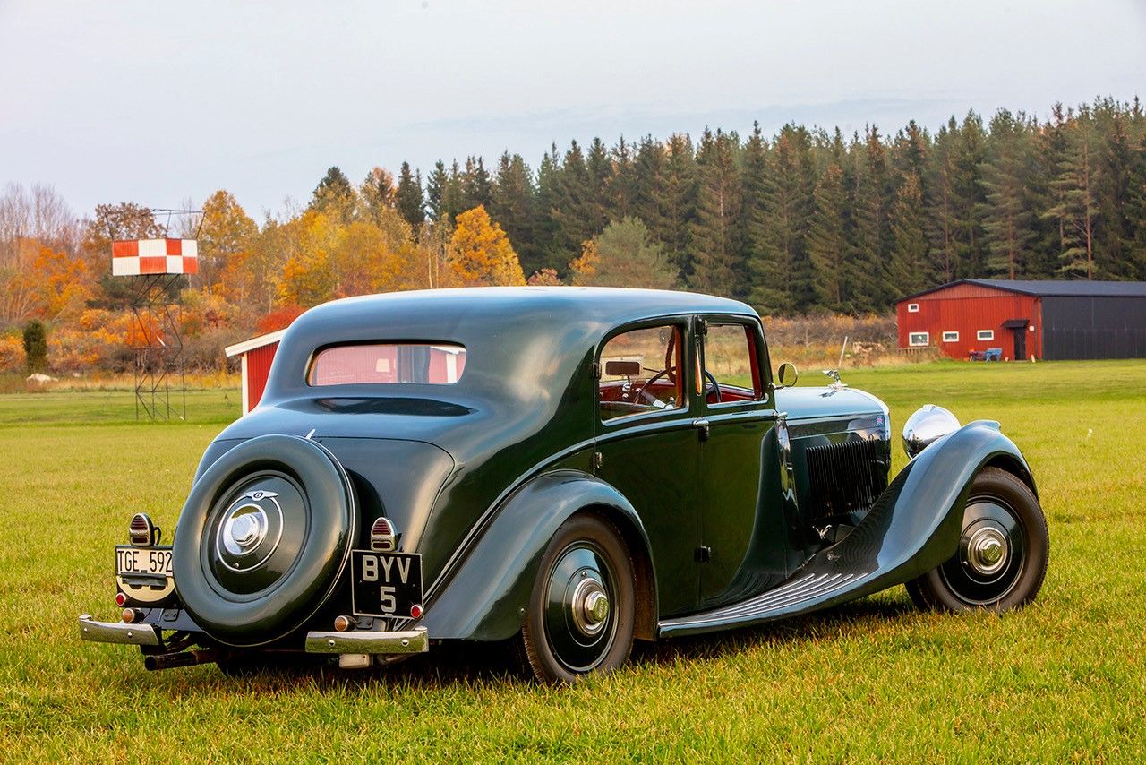 Bentley 3½ Park Ward Saloon, foto 2