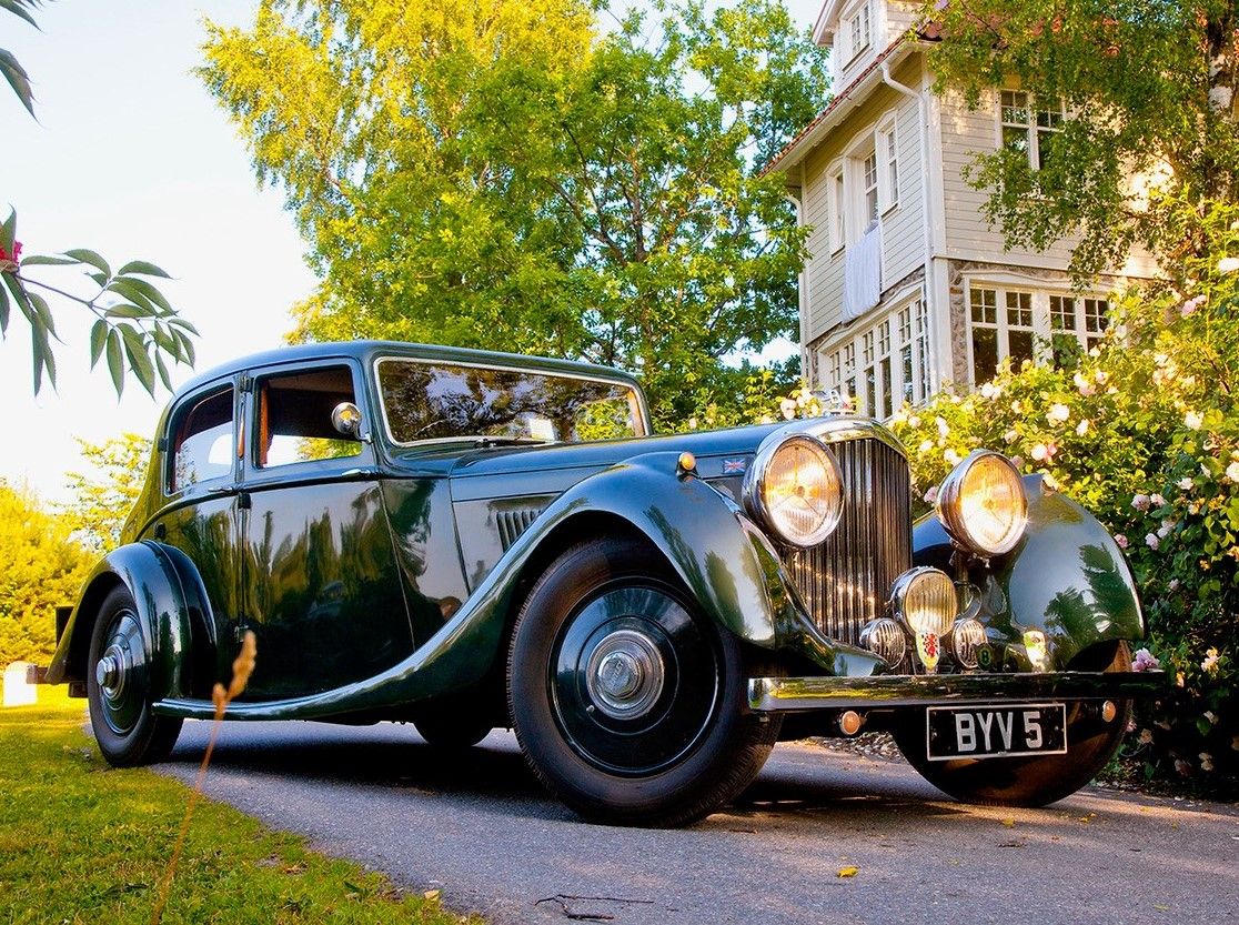Bentley 3½ Park Ward Saloon, foto 3