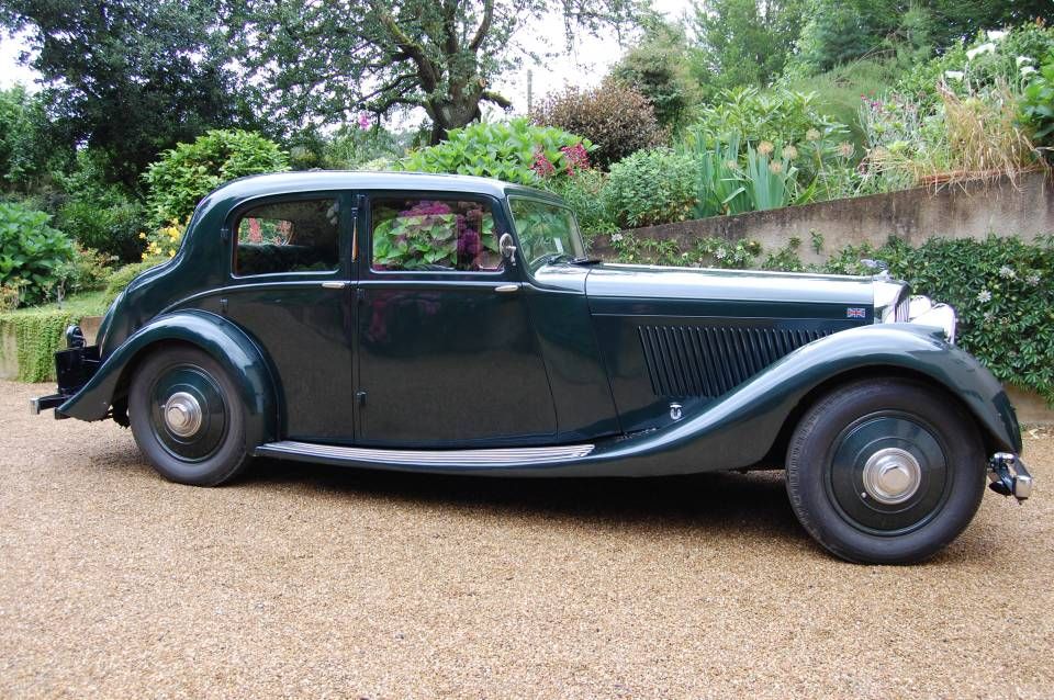 Bentley 3½ Park Ward Saloon, foto 4