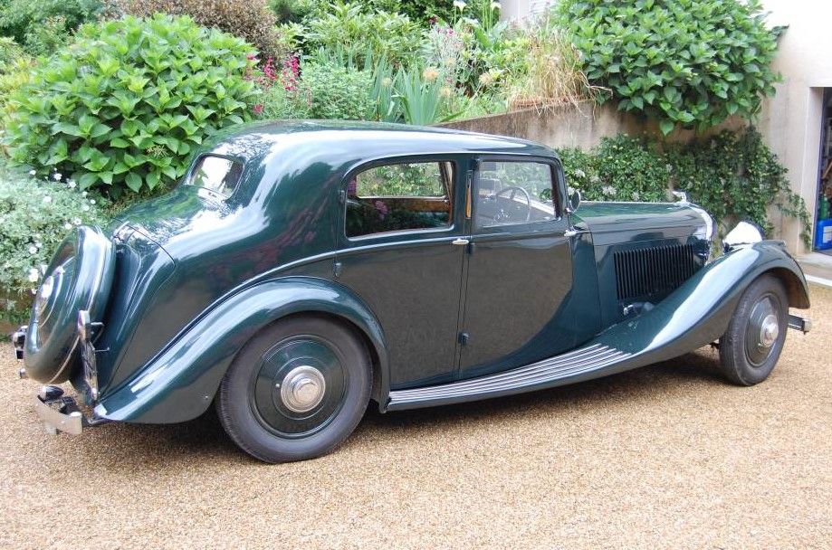 Bentley 3½ Park Ward Saloon, foto 5