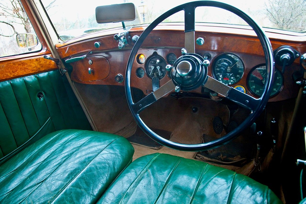 Bentley 3½ Park Ward Saloon, foto 7