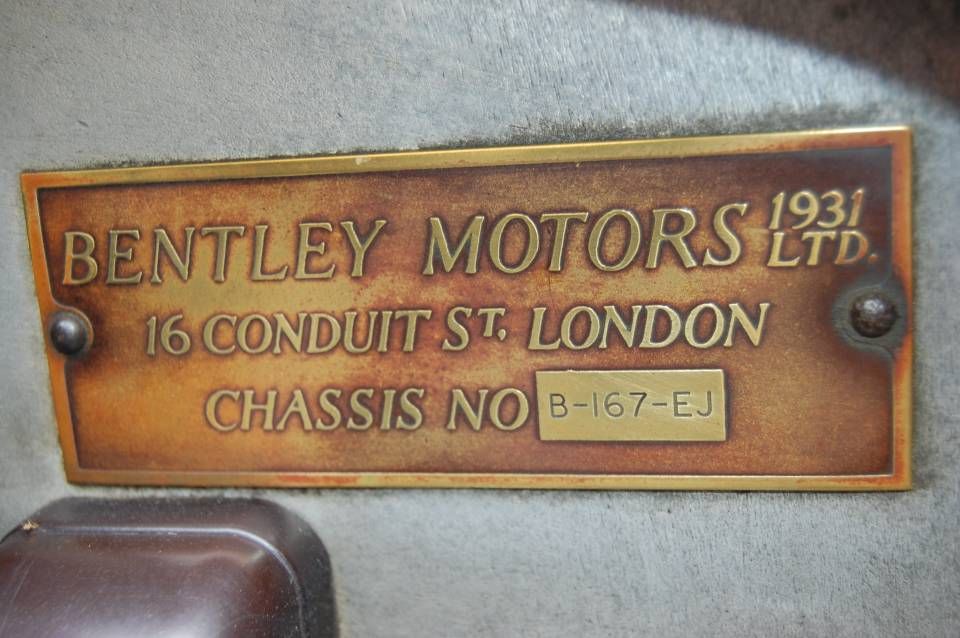 Bentley 3½ Park Ward Saloon, foto 9