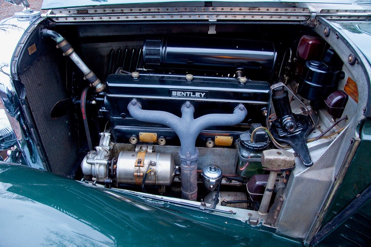 Bentley 3½ Park Ward Saloon, foto 10