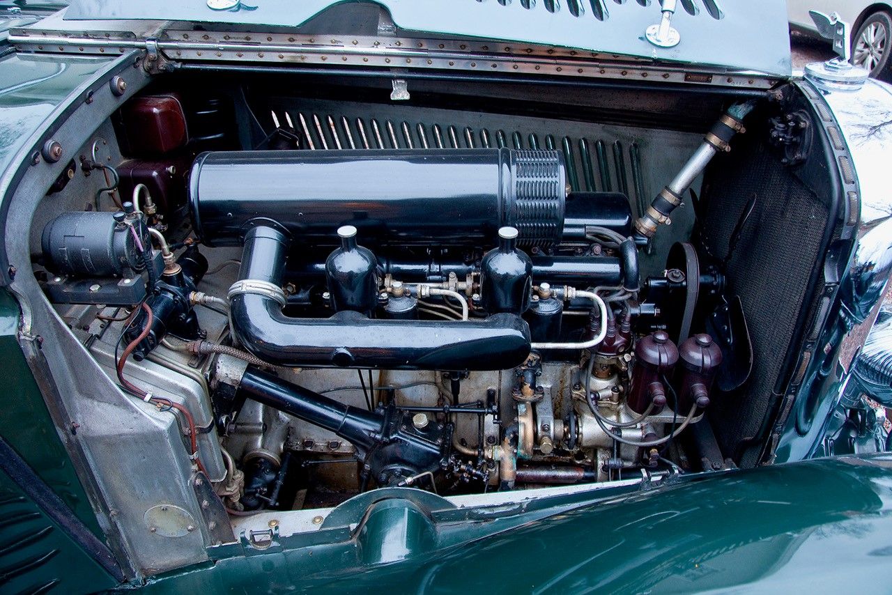 Bentley 3½ Park Ward Saloon, foto 11