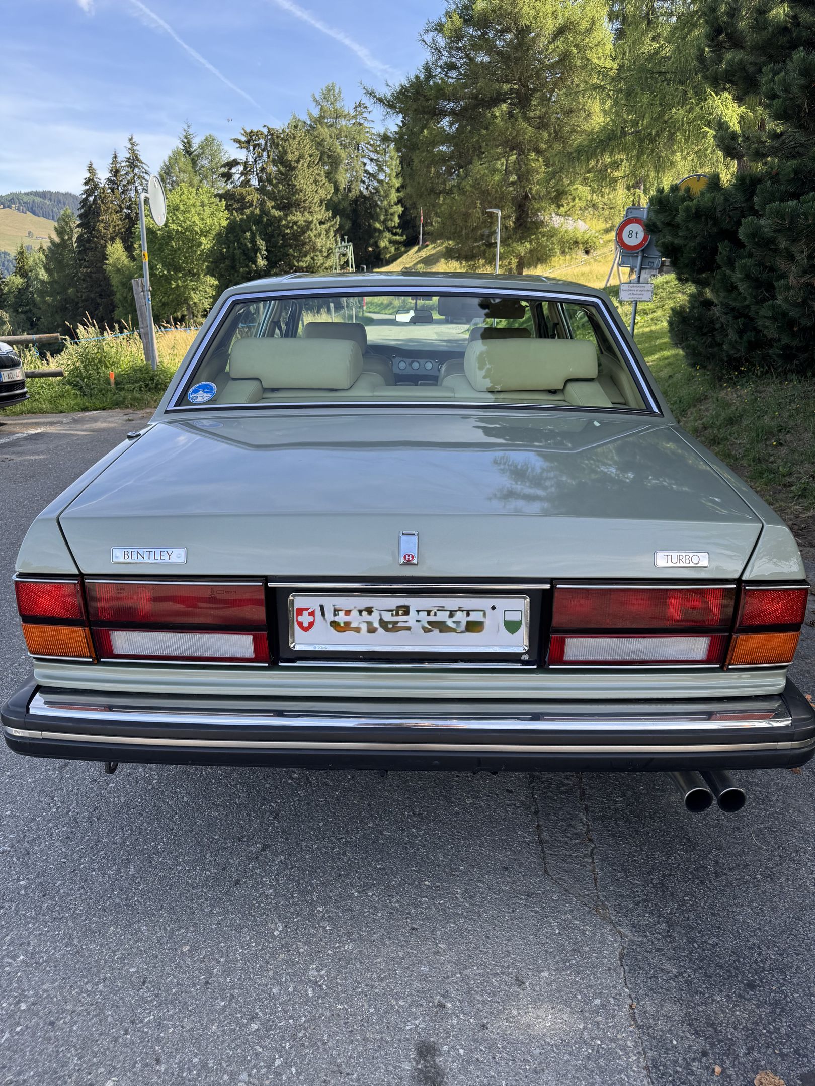 Bentley Turbo R - 1986 - « Lady Bentley », foto 2