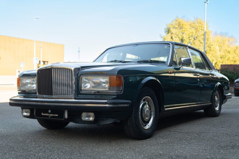 1980 BENTLEY EIGHT SALOON, foto 1