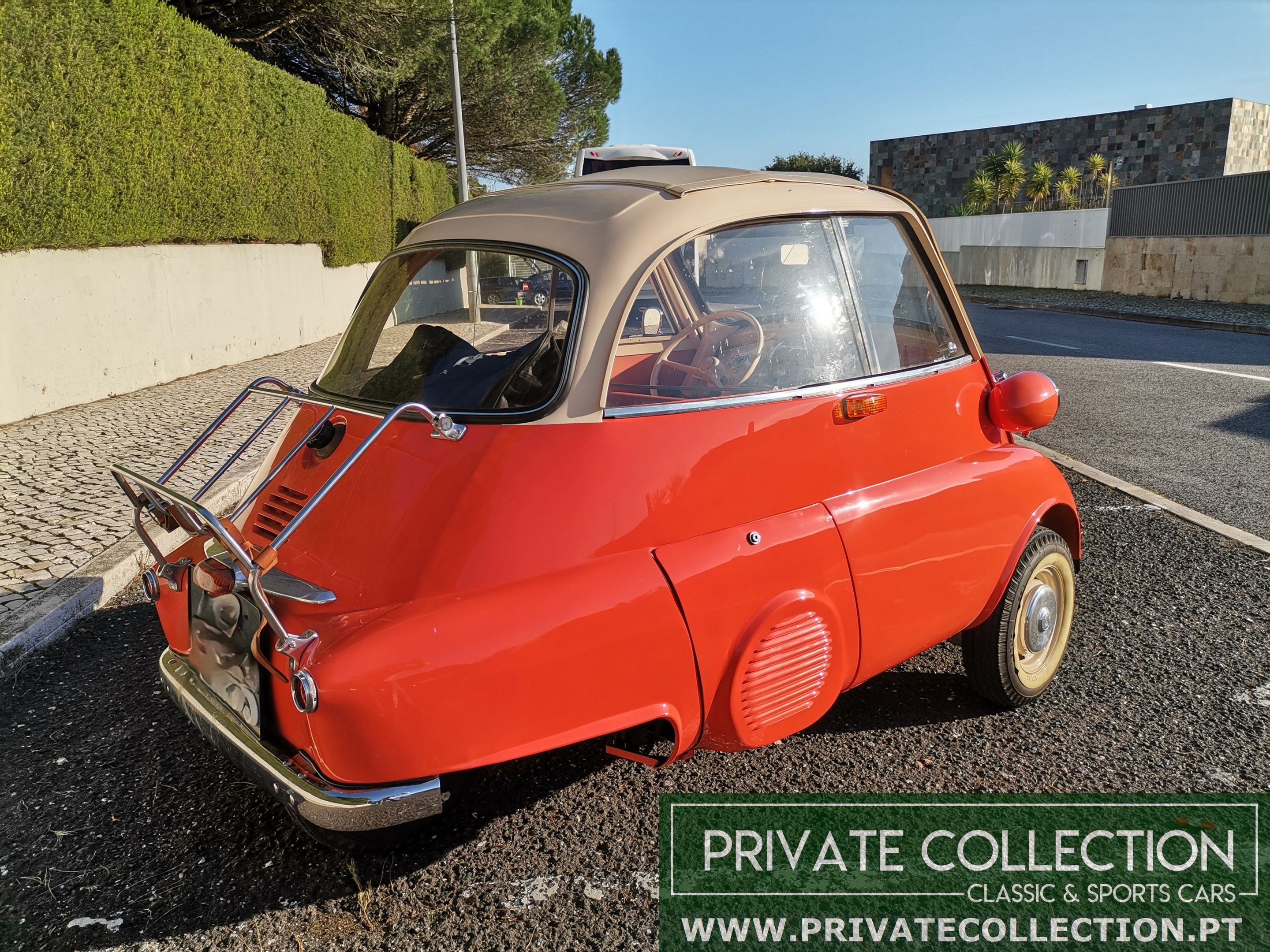 1959 BMW-Isetta 300 3 Wheller - Concours Condition, foto 5