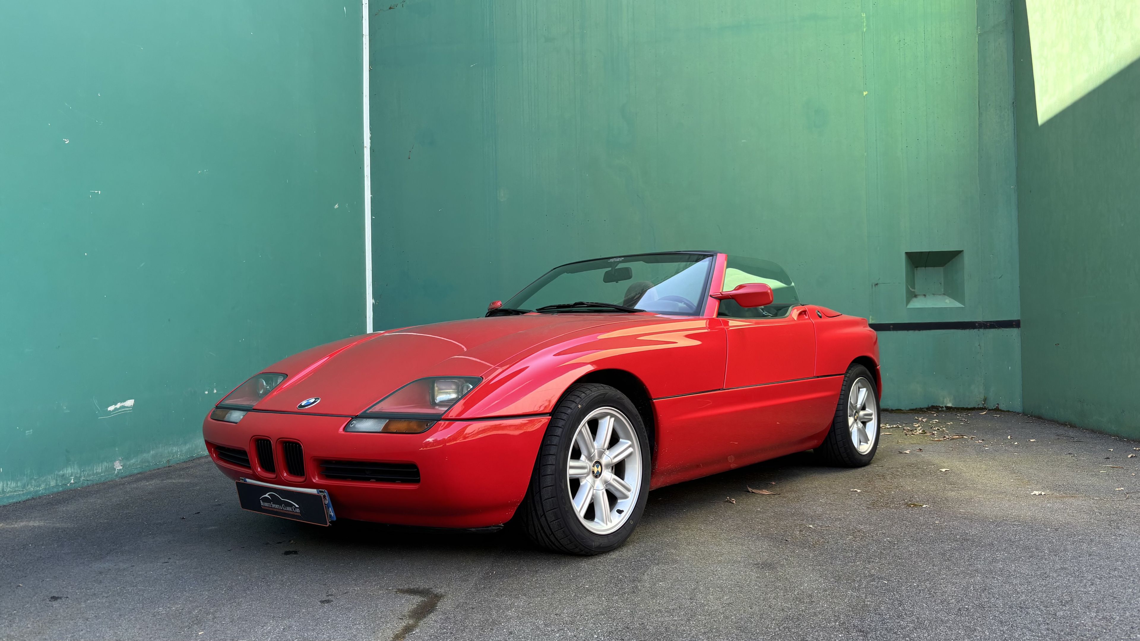 BMW Z1 (Lhd), foto 1