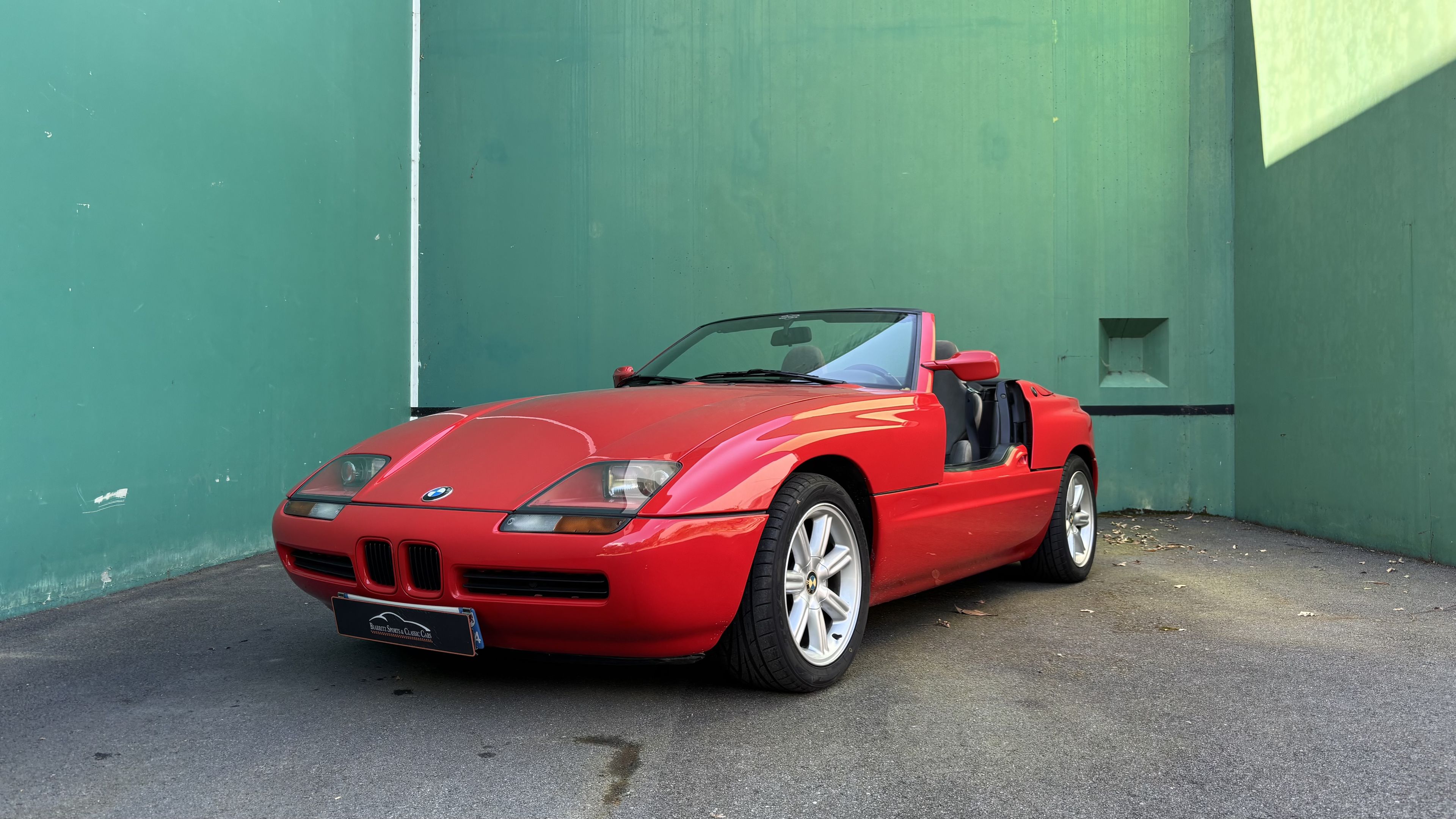 BMW Z1 (Lhd), foto 2