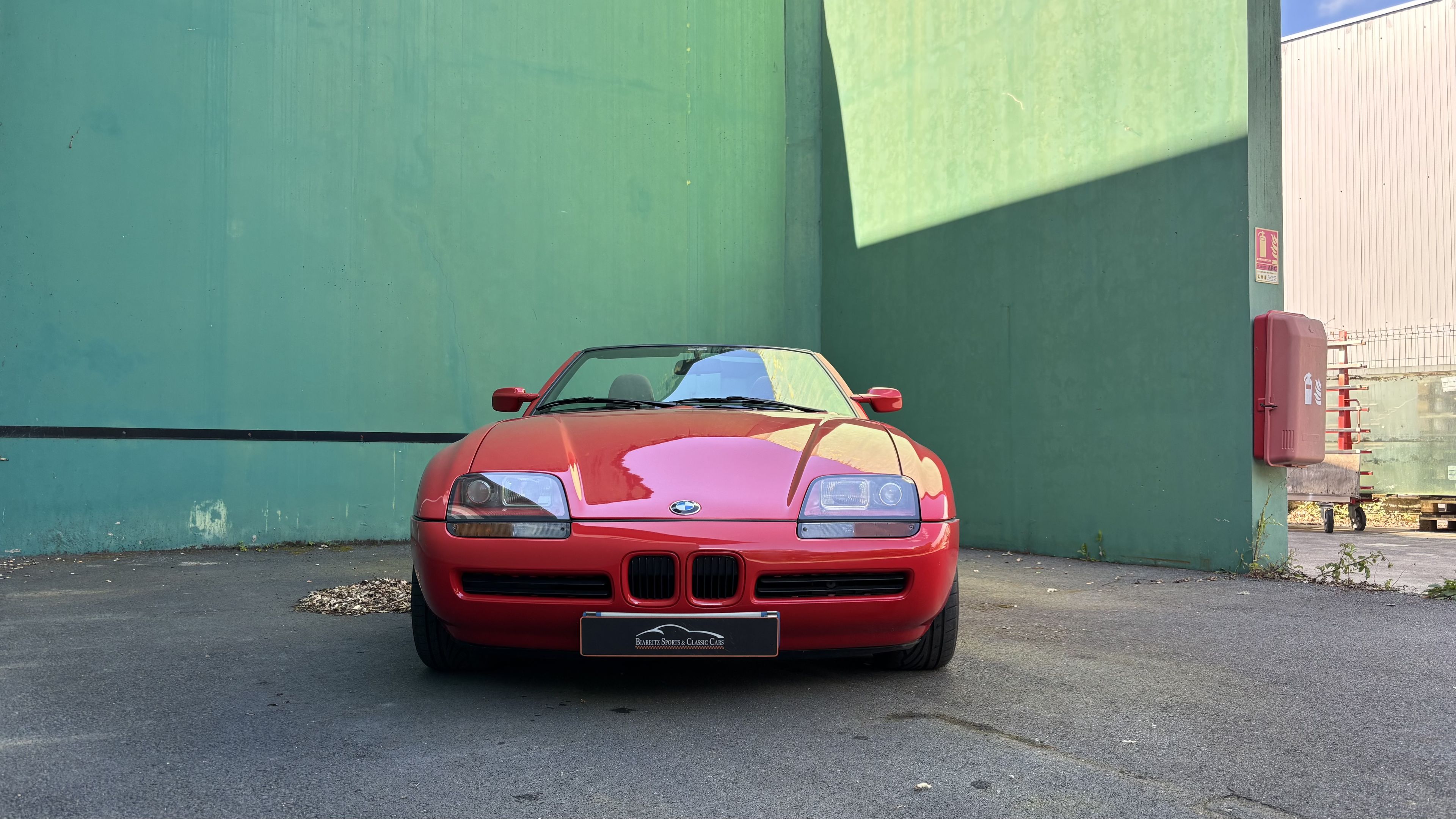 BMW Z1 (Lhd), foto 3