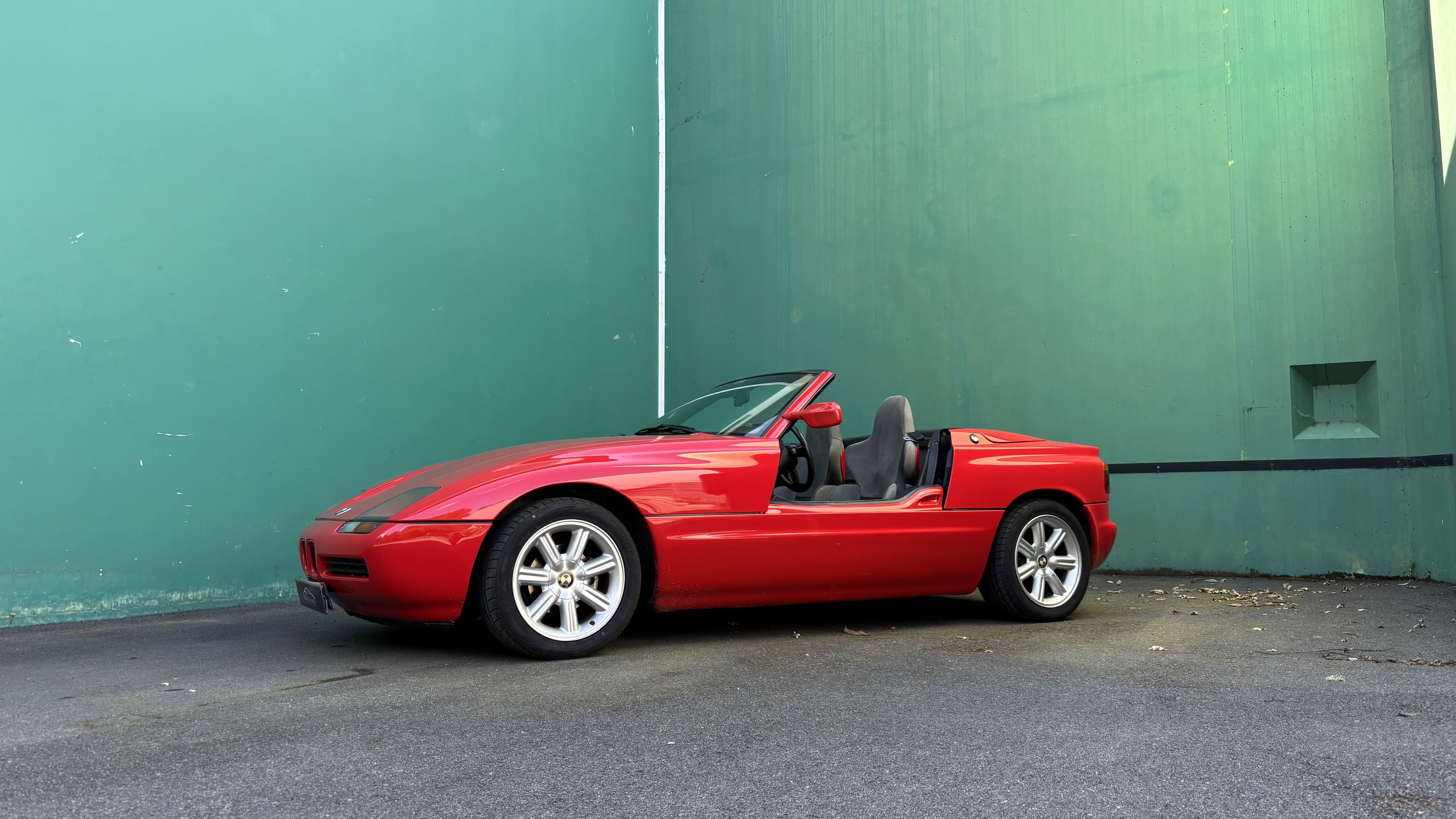 BMW Z1 (Lhd), foto 4