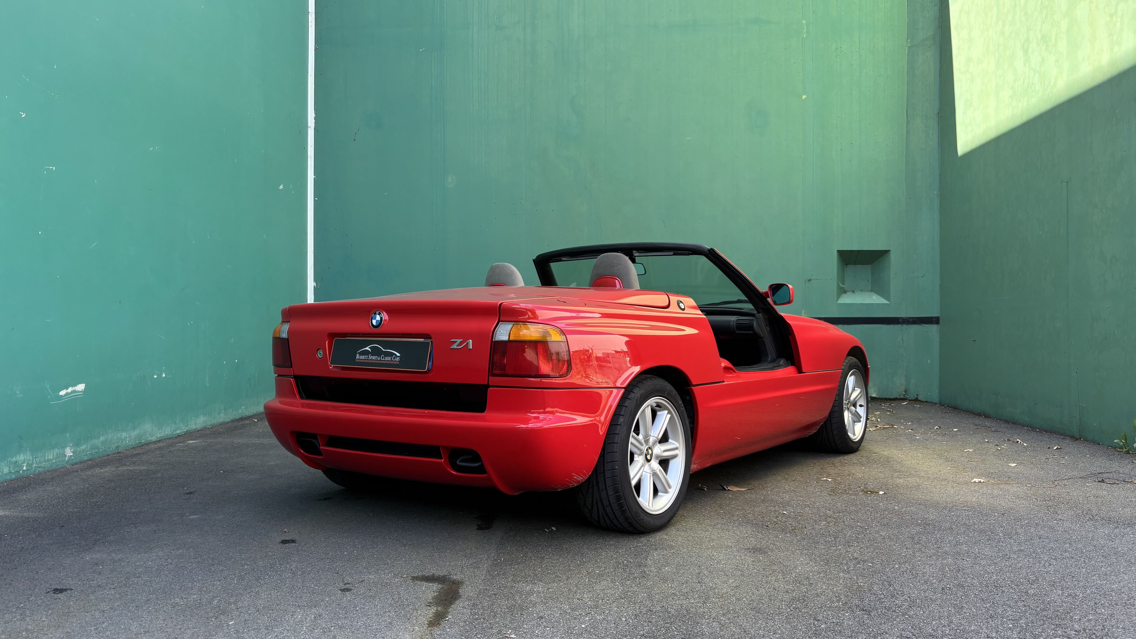 BMW Z1 (Lhd), foto 6