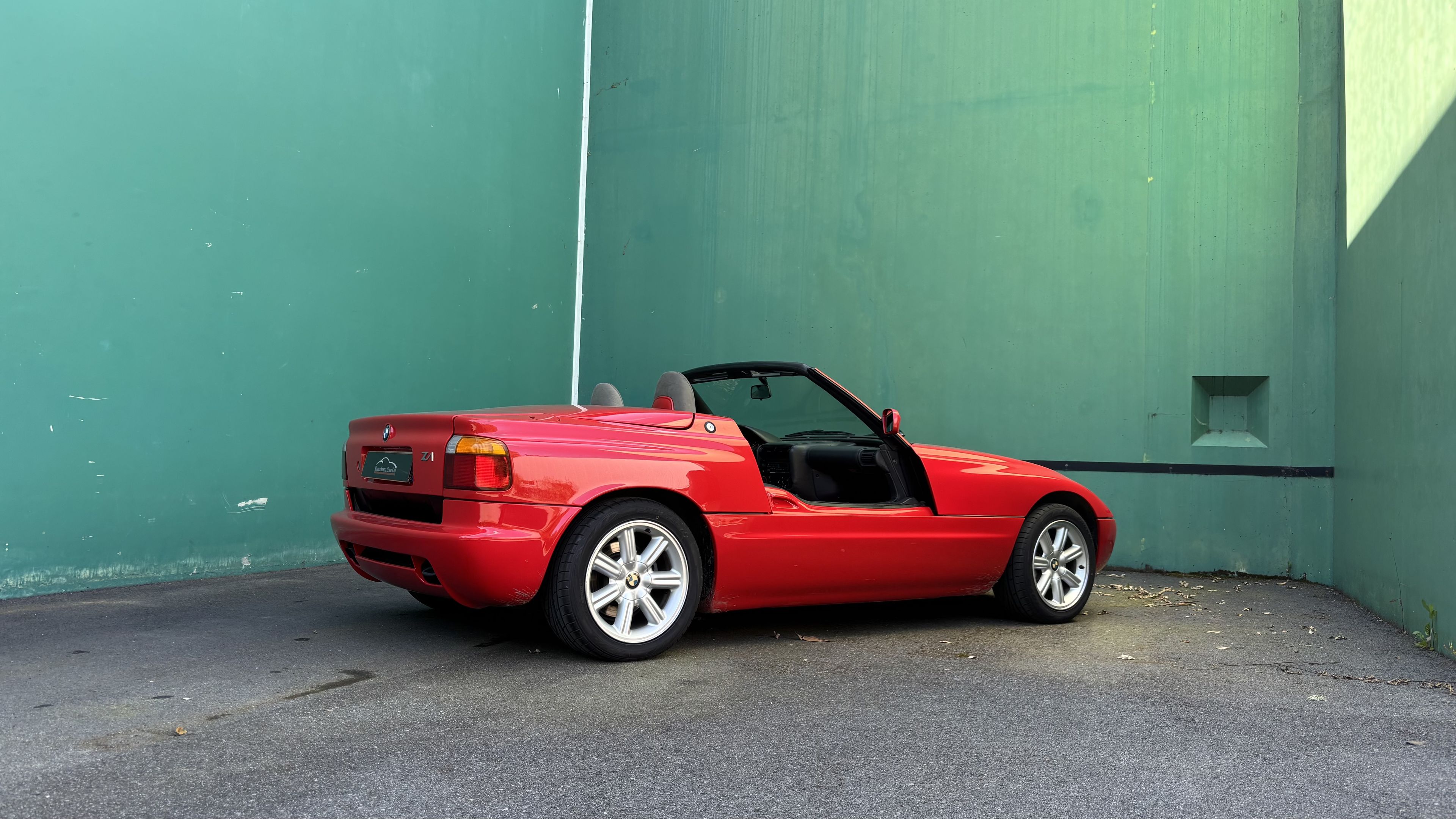 BMW Z1 (Lhd), foto 7