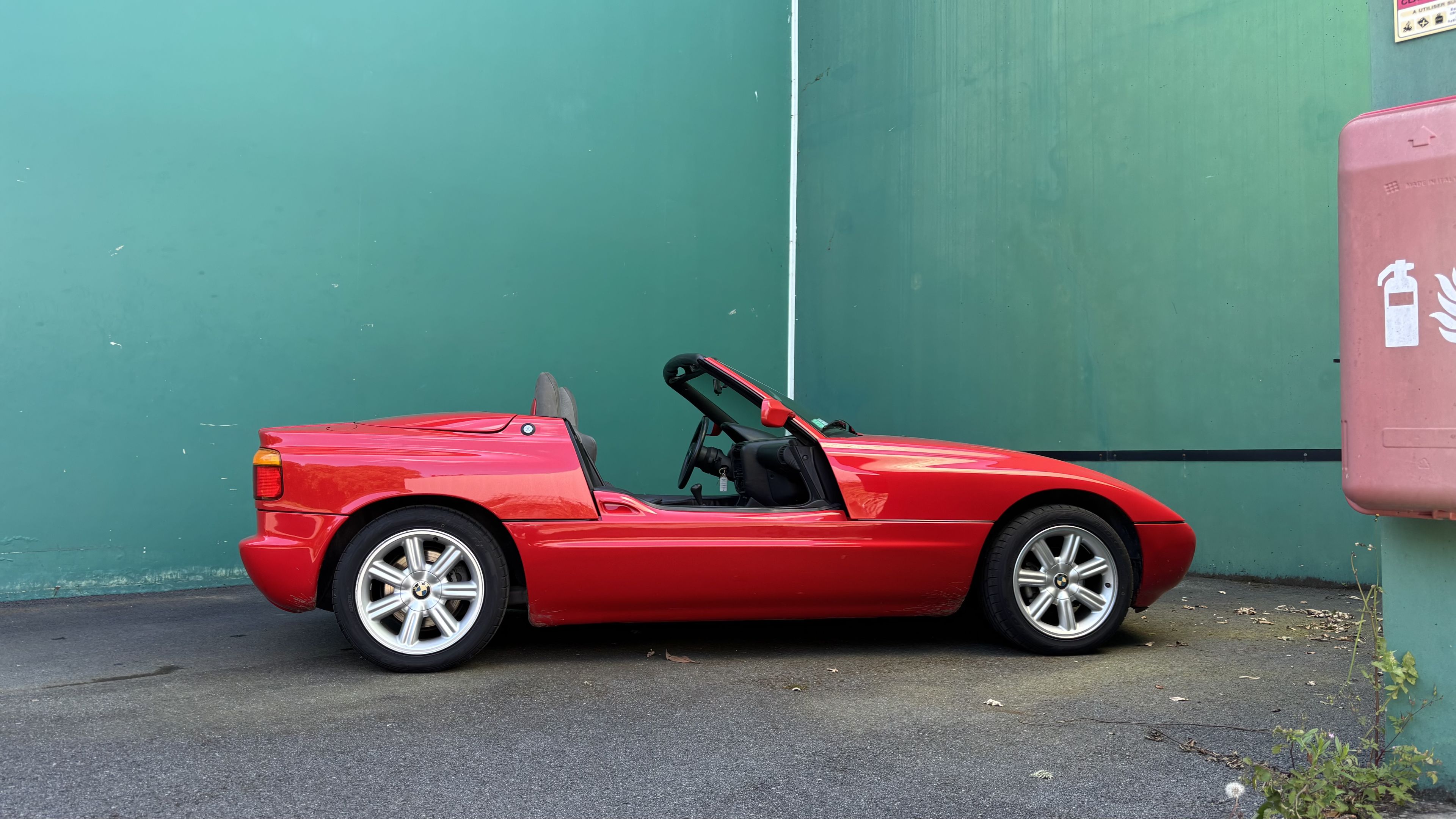 BMW Z1 (Lhd), foto 8