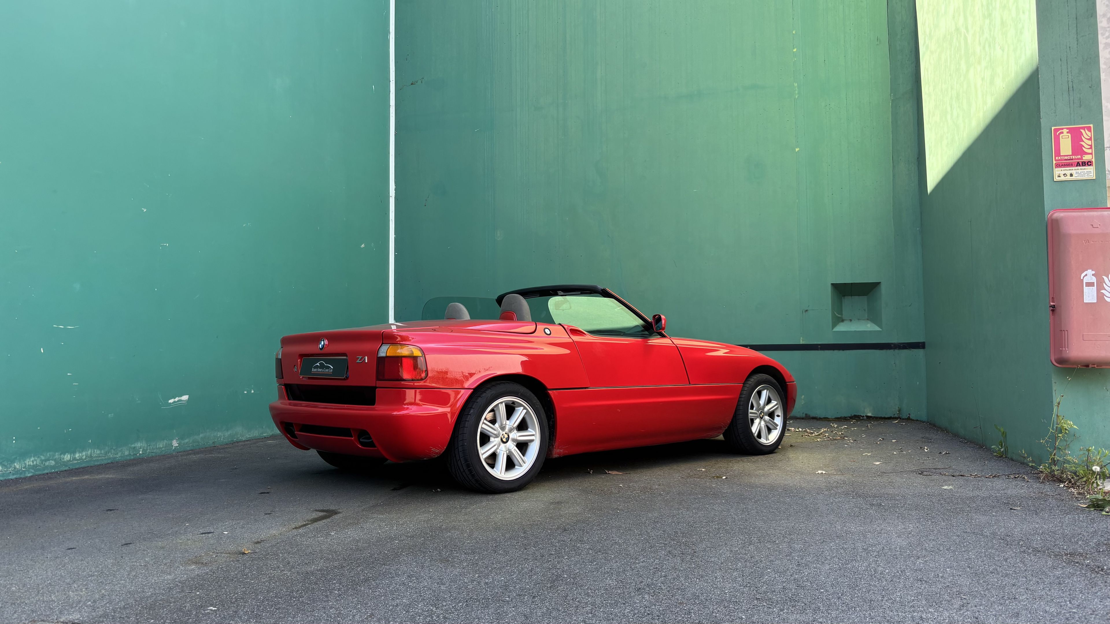 BMW Z1 (Lhd), foto 9