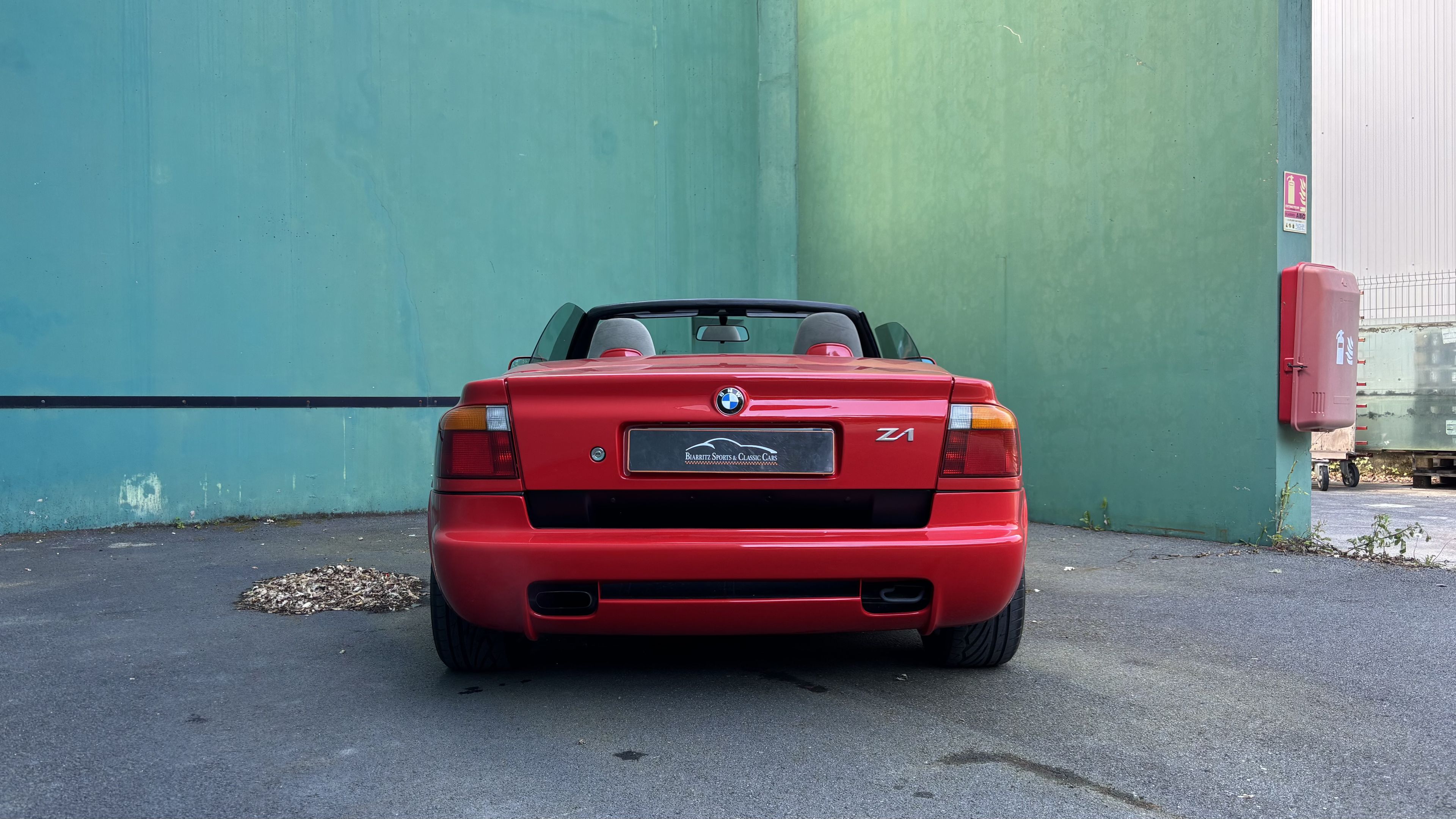 BMW Z1 (Lhd), foto 10