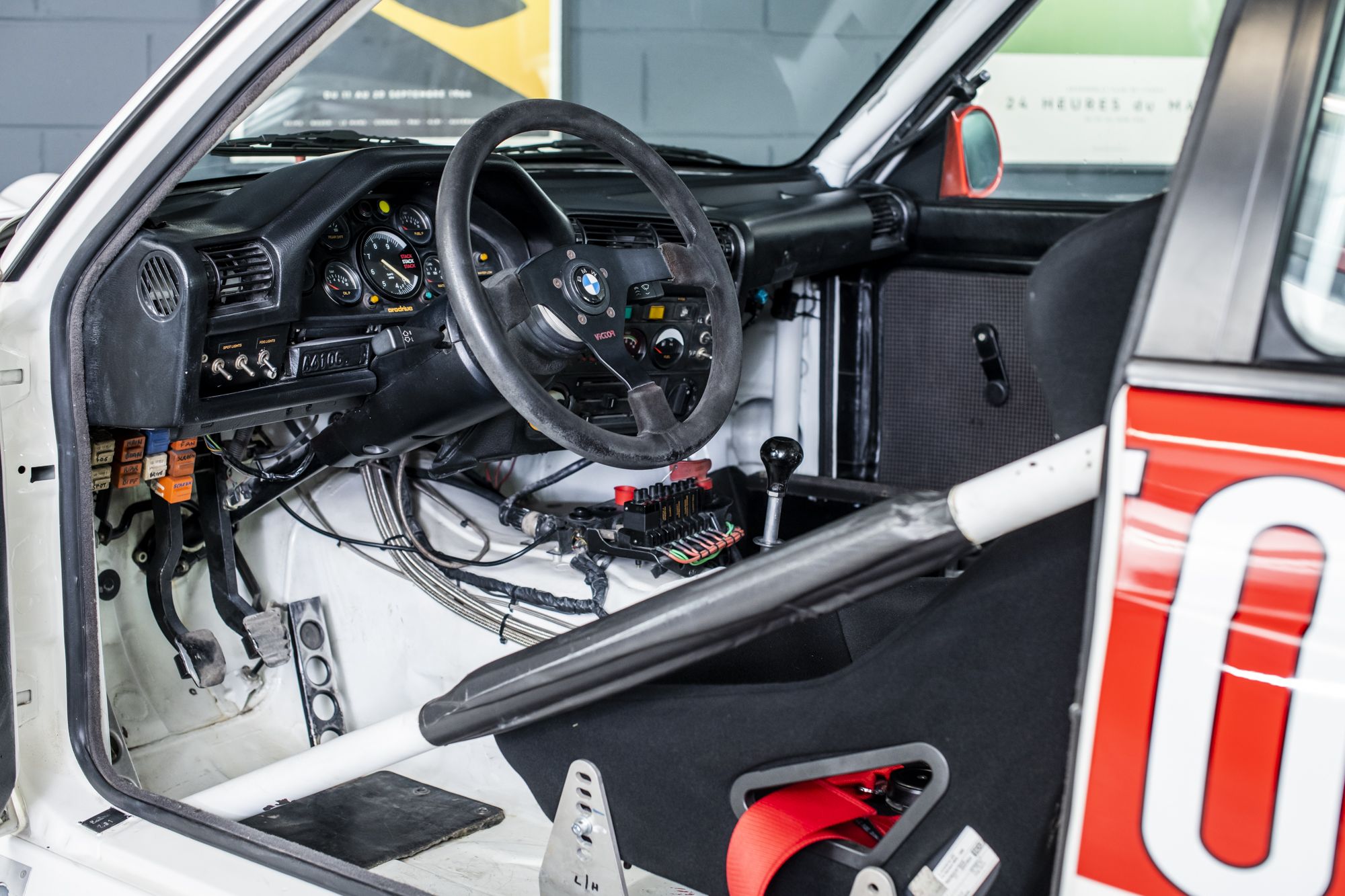 1988 BMW M3 RALLYE PRODRIVE ex tour De Corse, foto 7