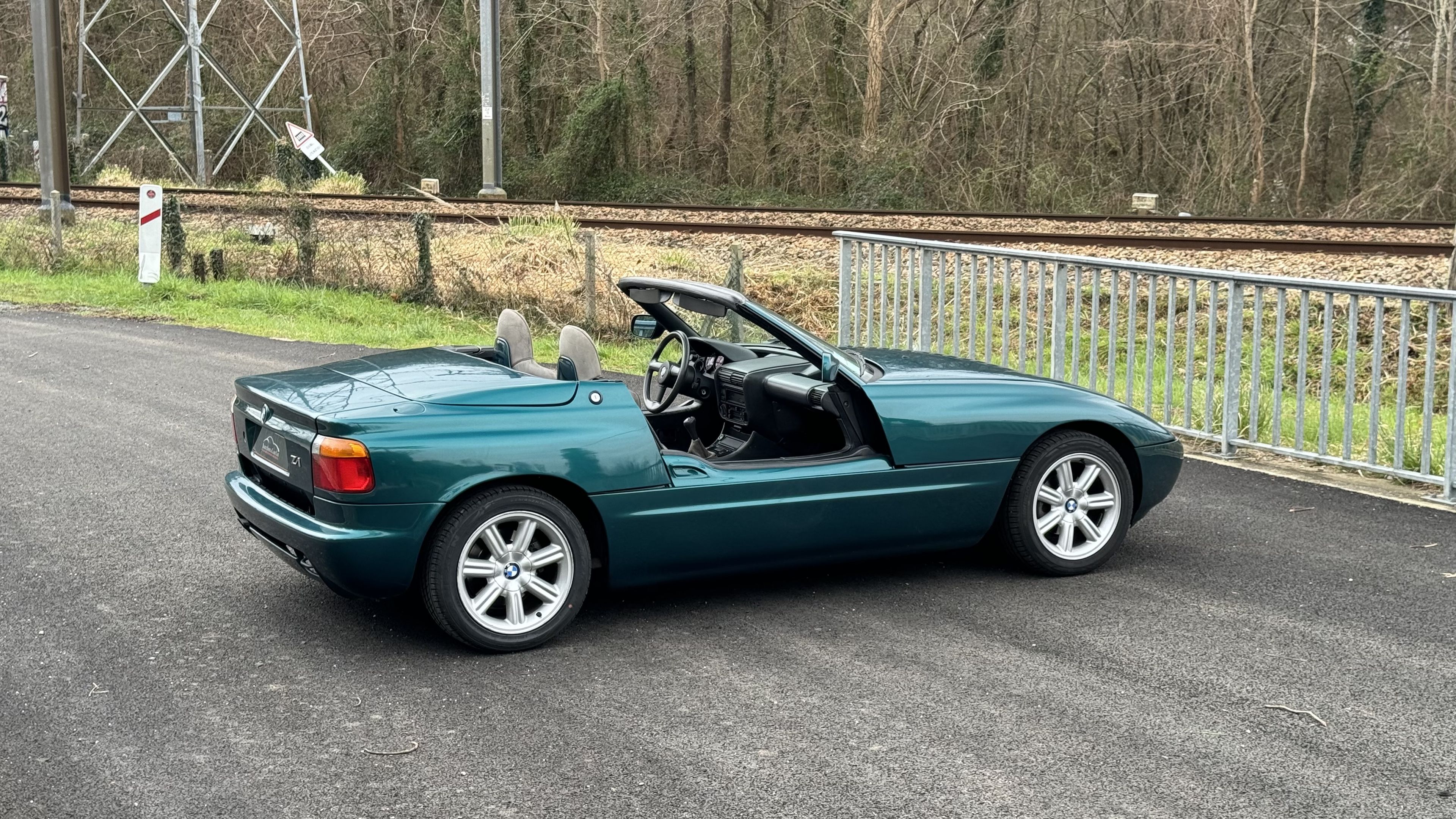 1989 BMW Z1 (LHD), foto 4