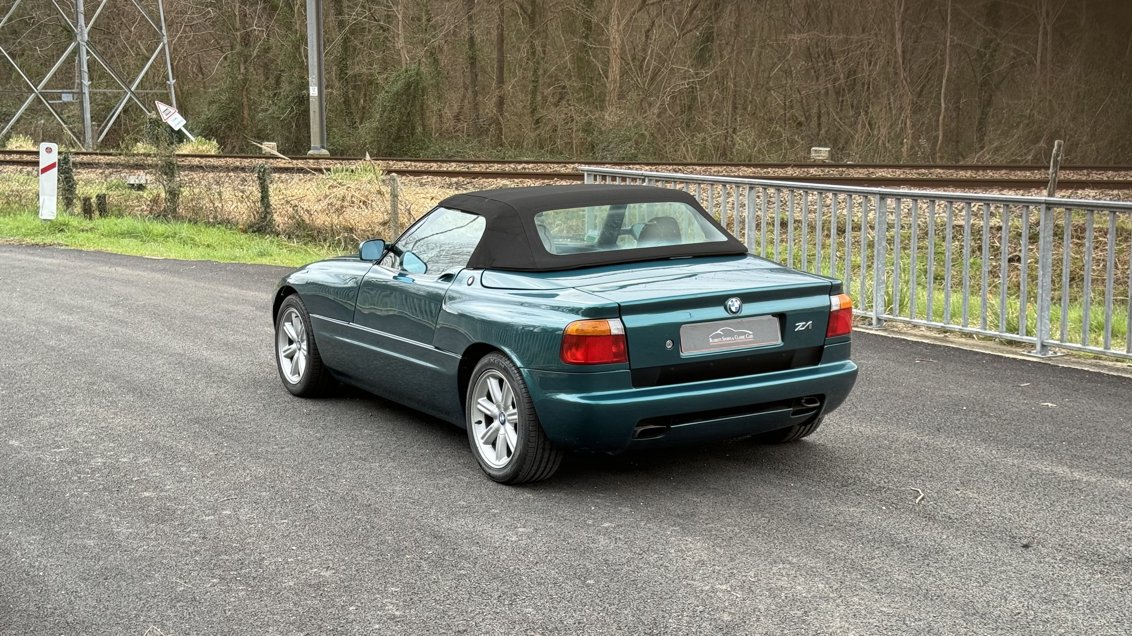 1989 BMW Z1 (LHD), foto 9