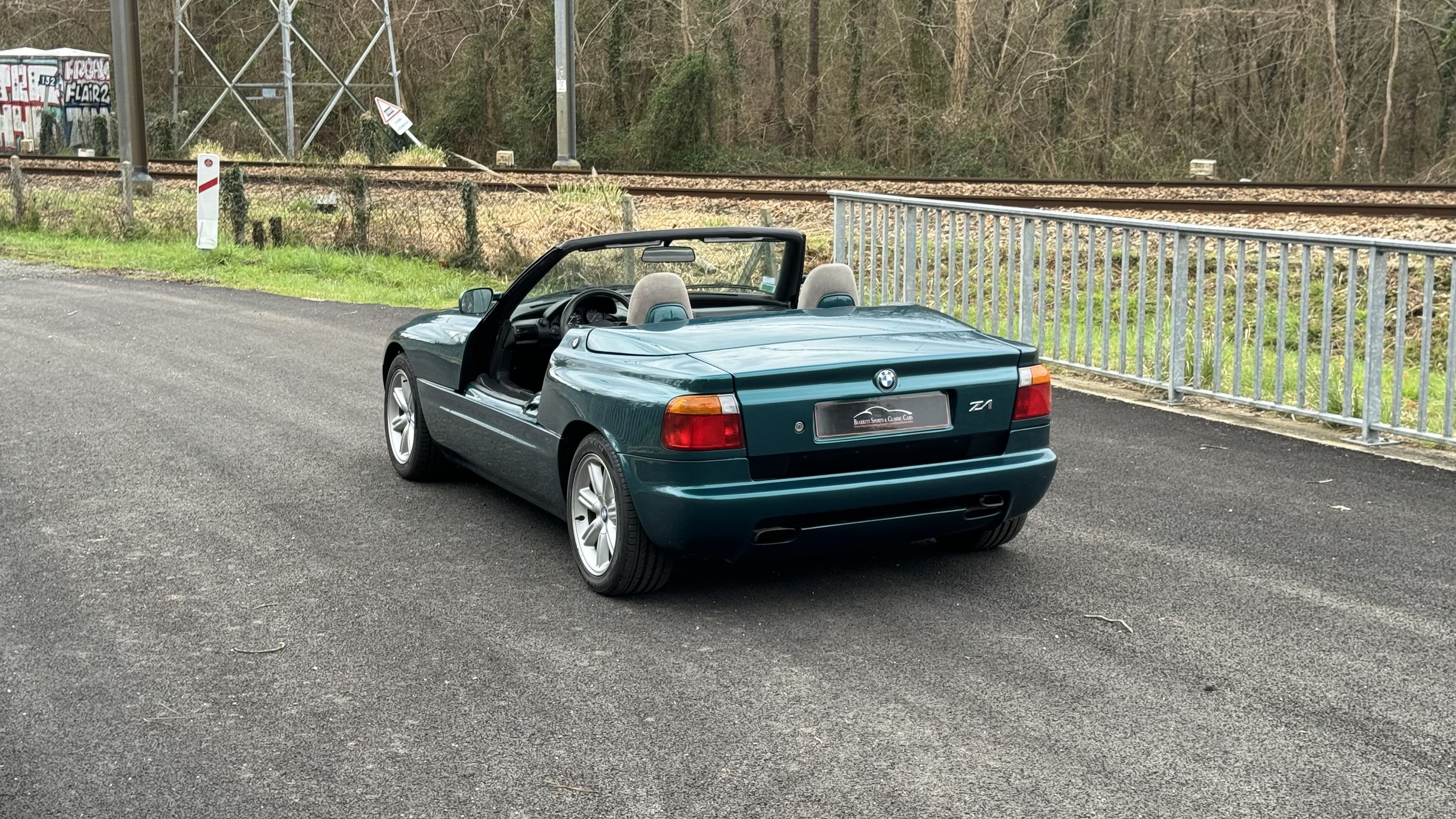 1989 BMW Z1 (LHD), foto 10
