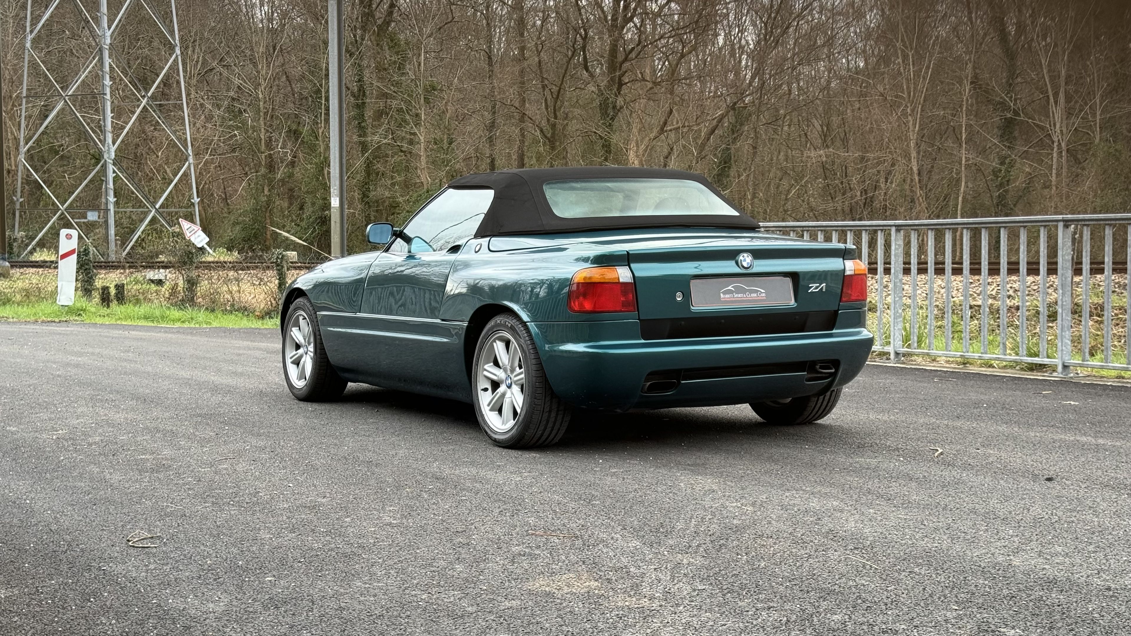 1989 BMW Z1 (LHD), foto 11
