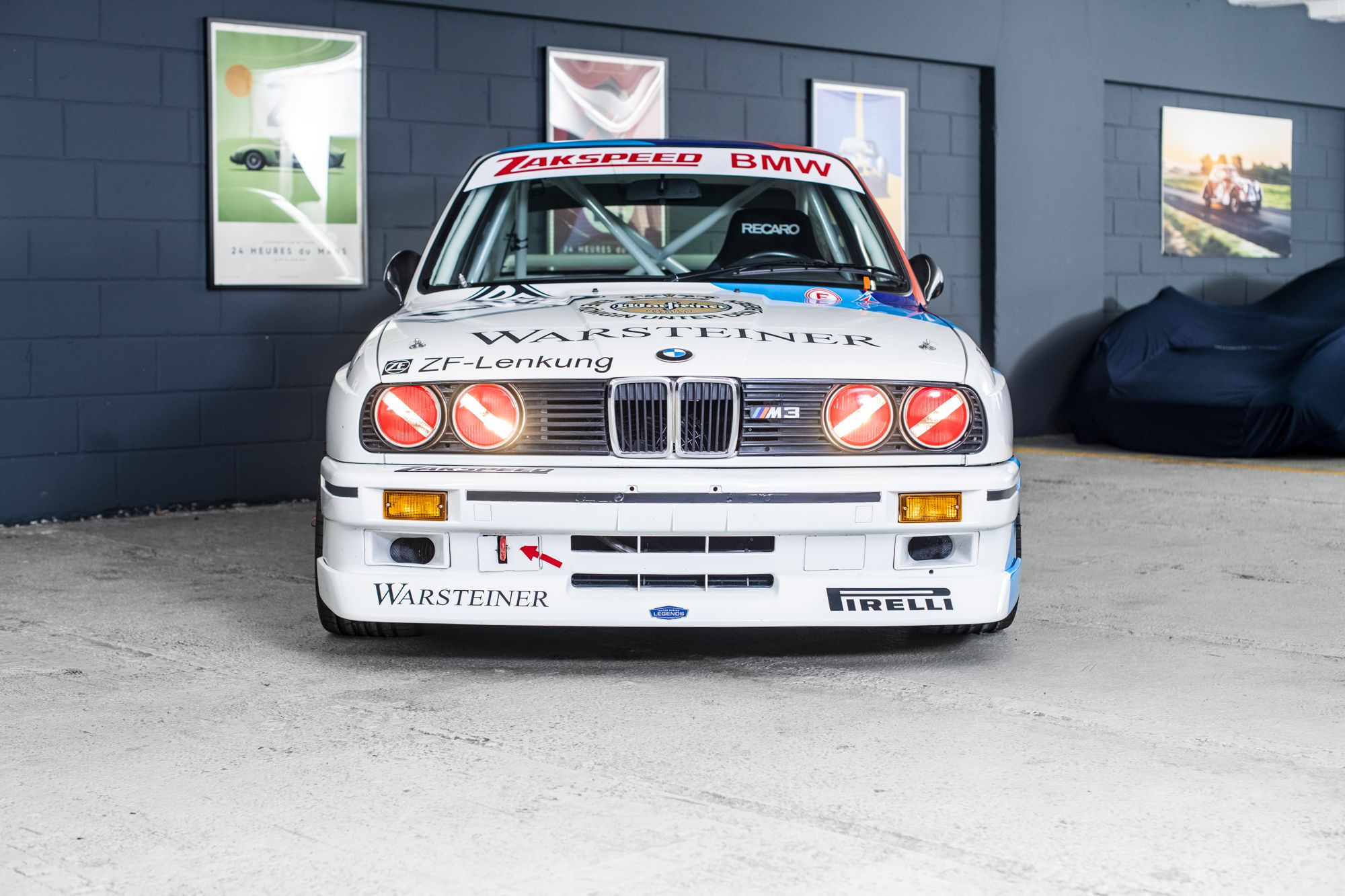BMW M3 ZAKSPEED 2.5L DTM, foto 1