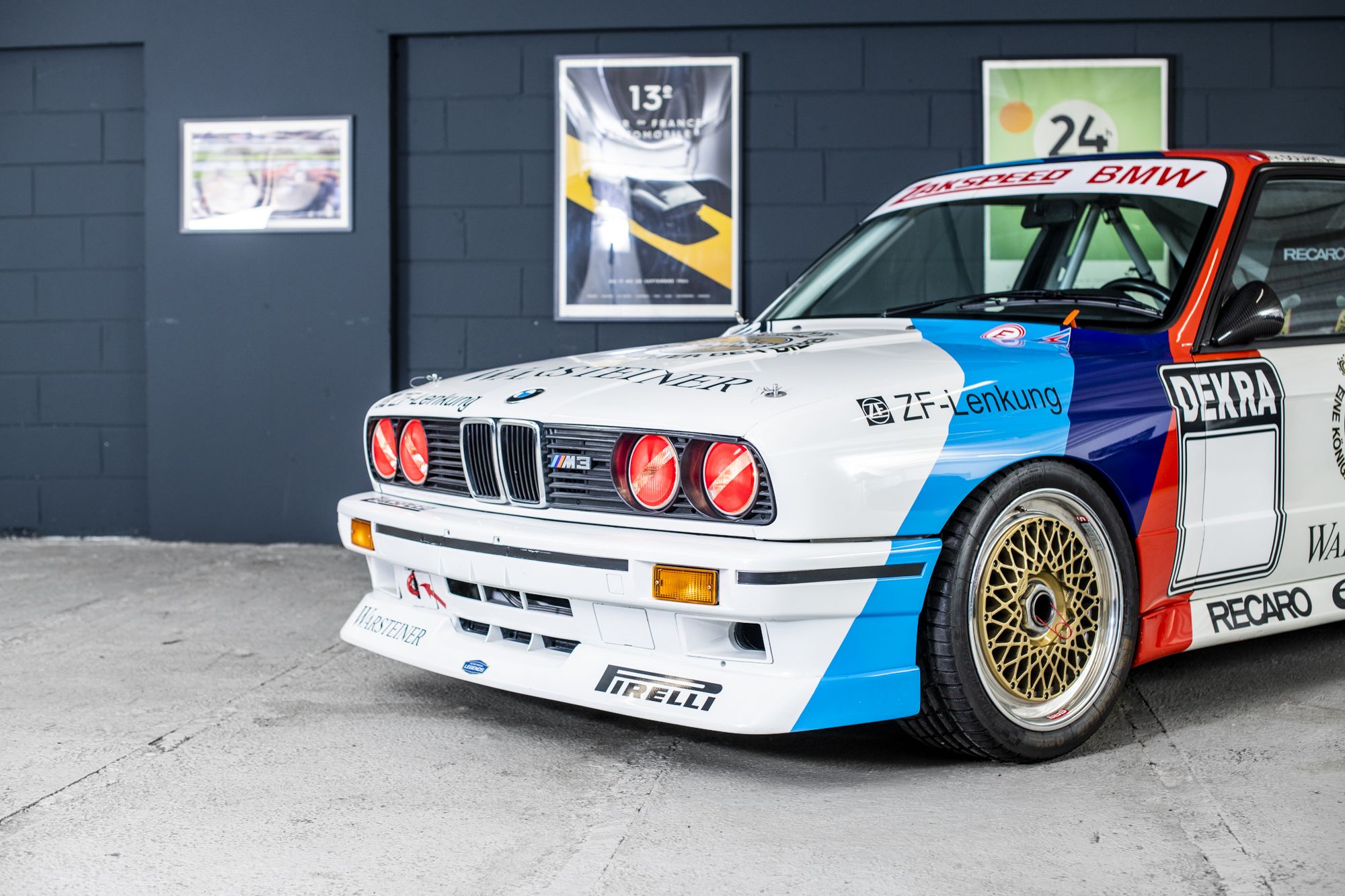 BMW M3 ZAKSPEED 2.5L DTM, foto 3