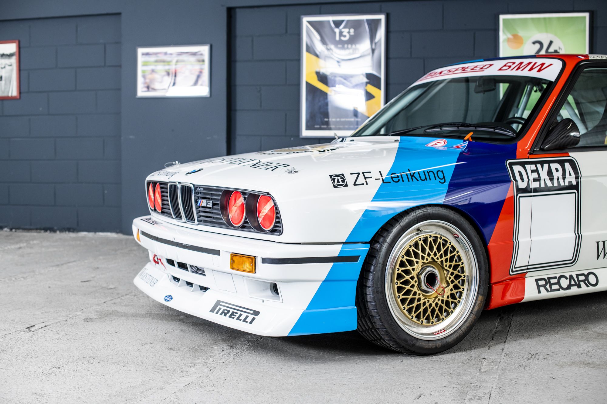 BMW M3 ZAKSPEED 2.5L DTM, foto 4