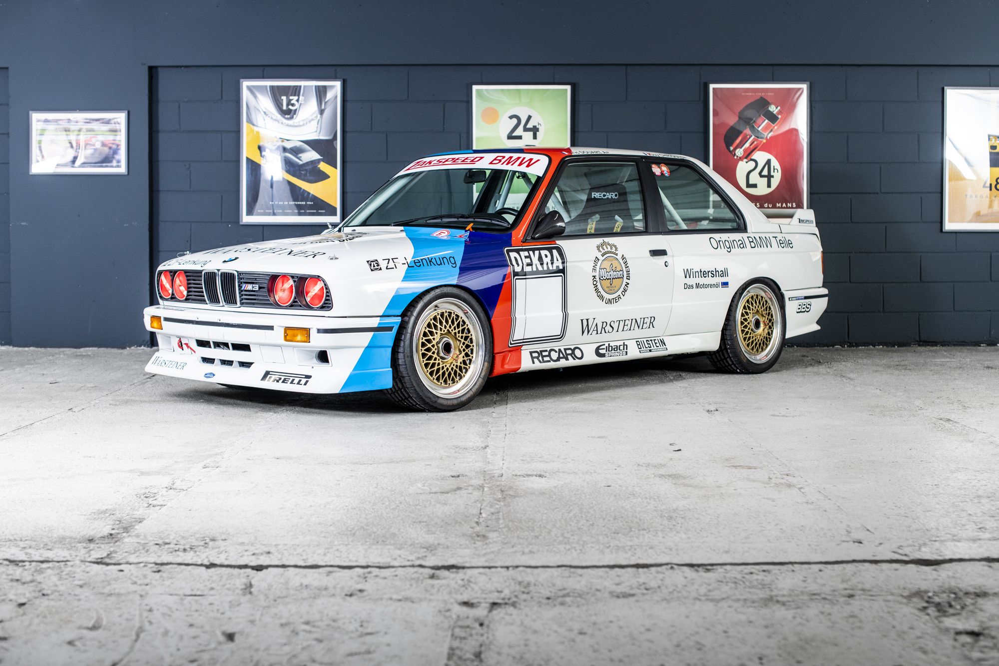 BMW M3 ZAKSPEED 2.5L DTM, foto 5