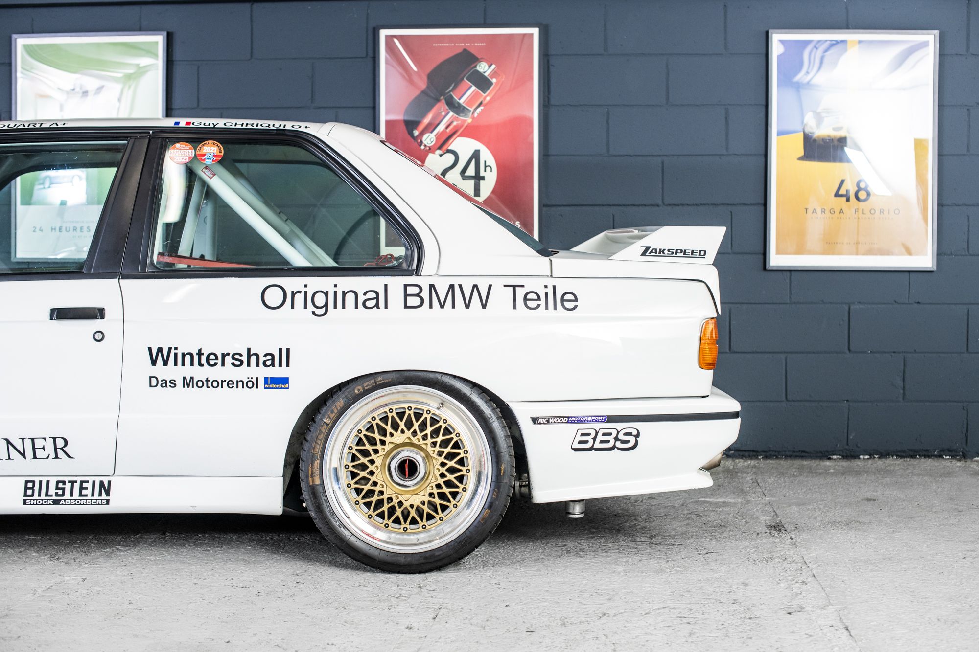 BMW M3 ZAKSPEED 2.5L DTM, foto 9