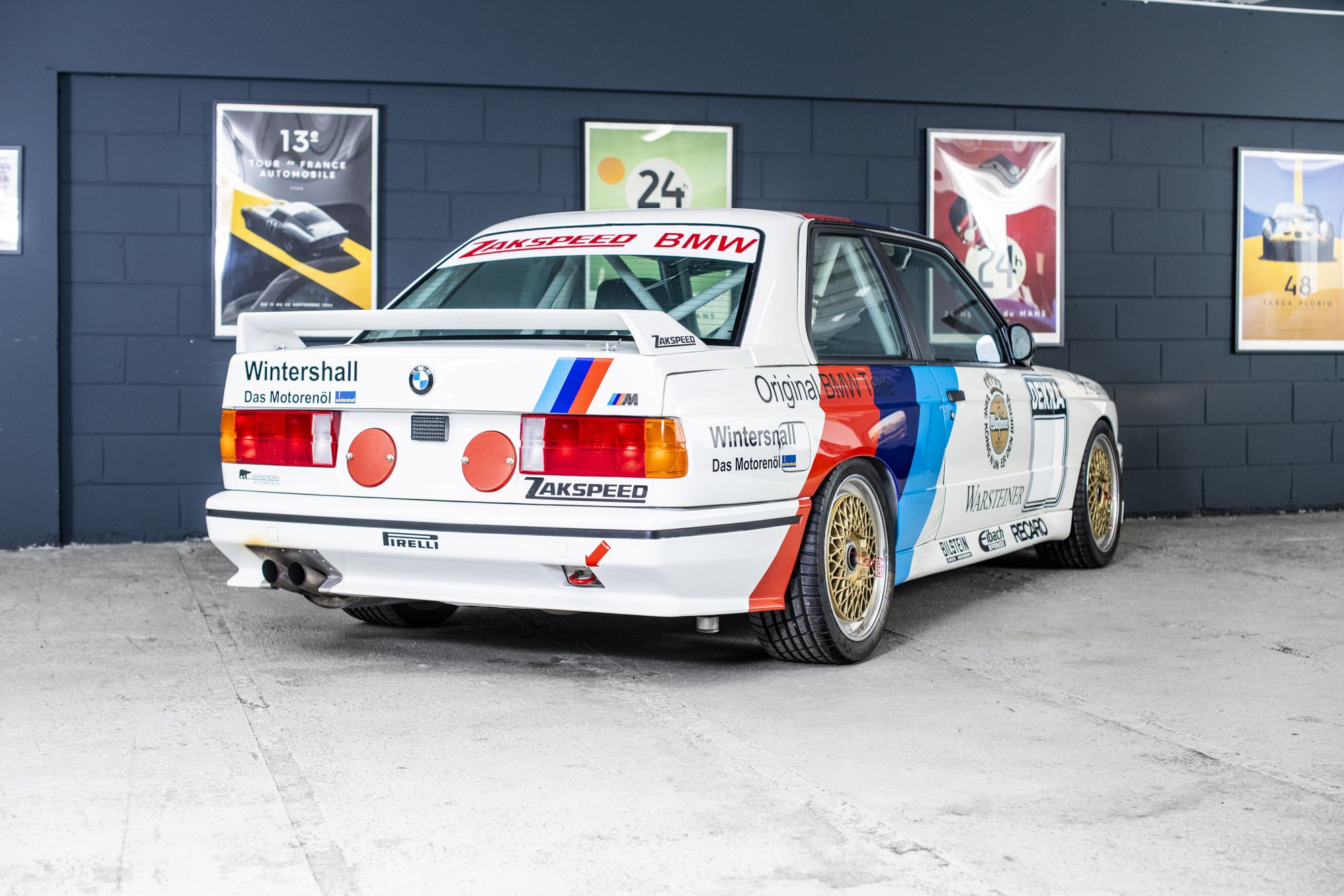 BMW M3 ZAKSPEED 2.5L DTM, foto 11