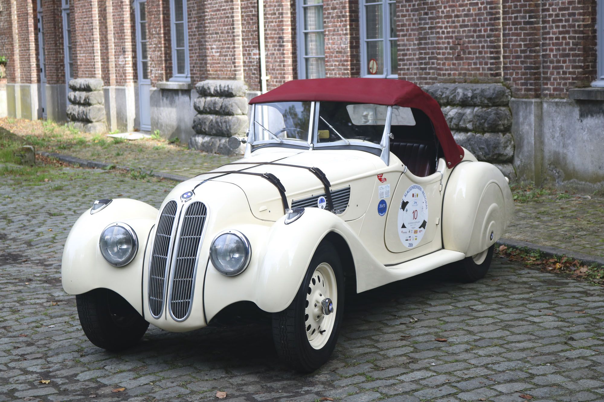 1936 BMW 328 (1936–1940), foto 12