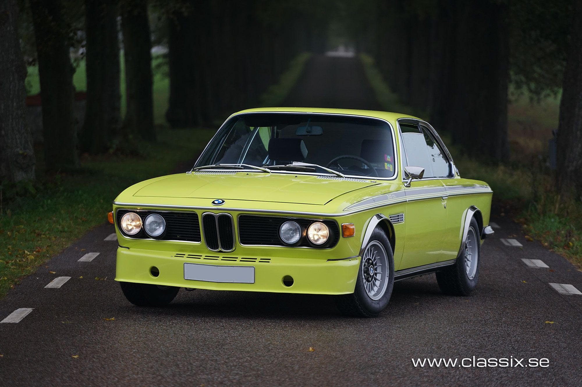 BMW 3.0 CSL E9 5 speed, foto 1