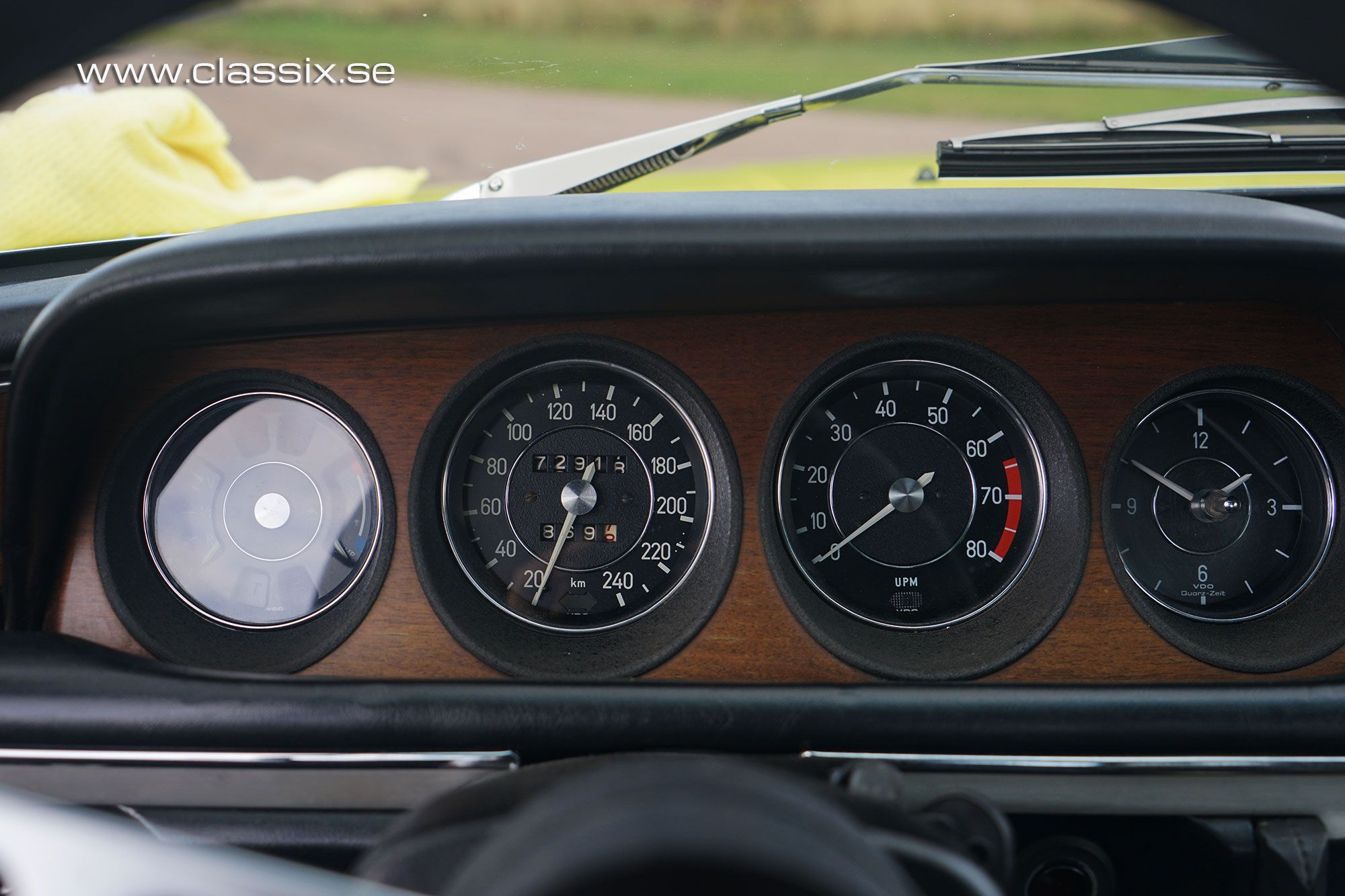 BMW 3.0 CSL E9 5 speed, foto 3