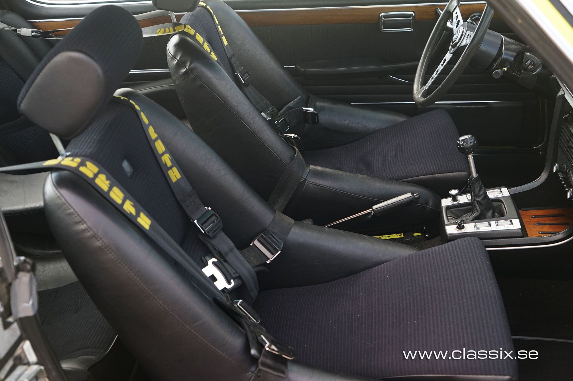 BMW 3.0 CSL E9 5 speed, foto 4