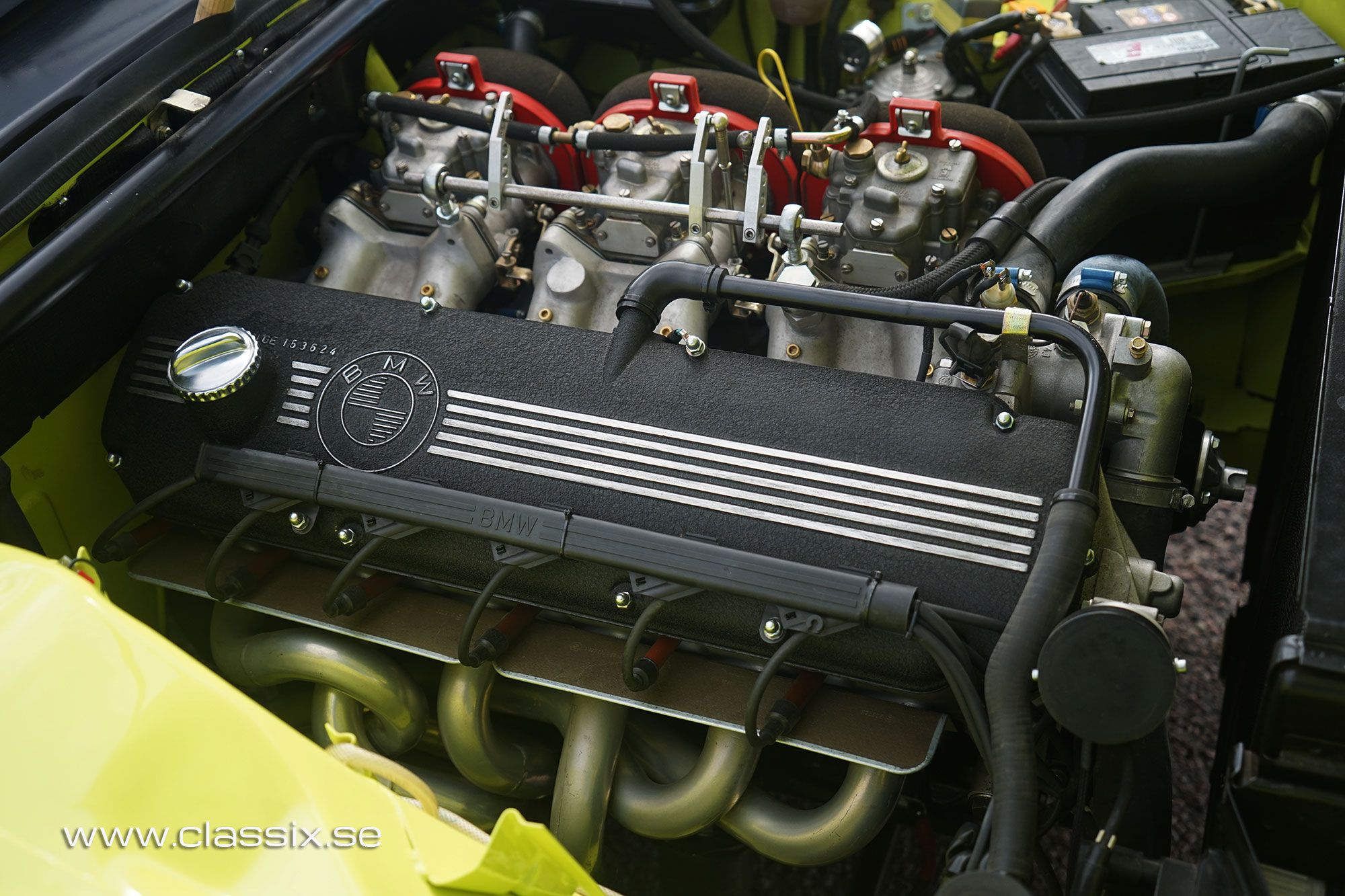 BMW 3.0 CSL E9 5 speed, foto 6