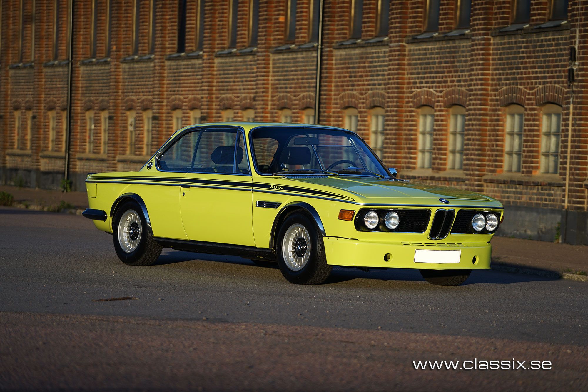 BMW 3.0 CSL E9 5 speed, foto 7