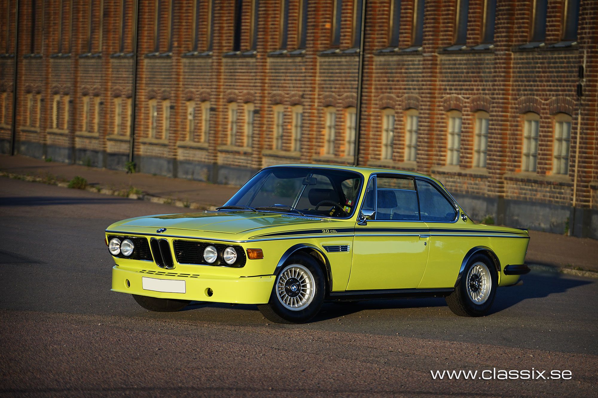 BMW 3.0 CSL E9 5 speed, foto 8