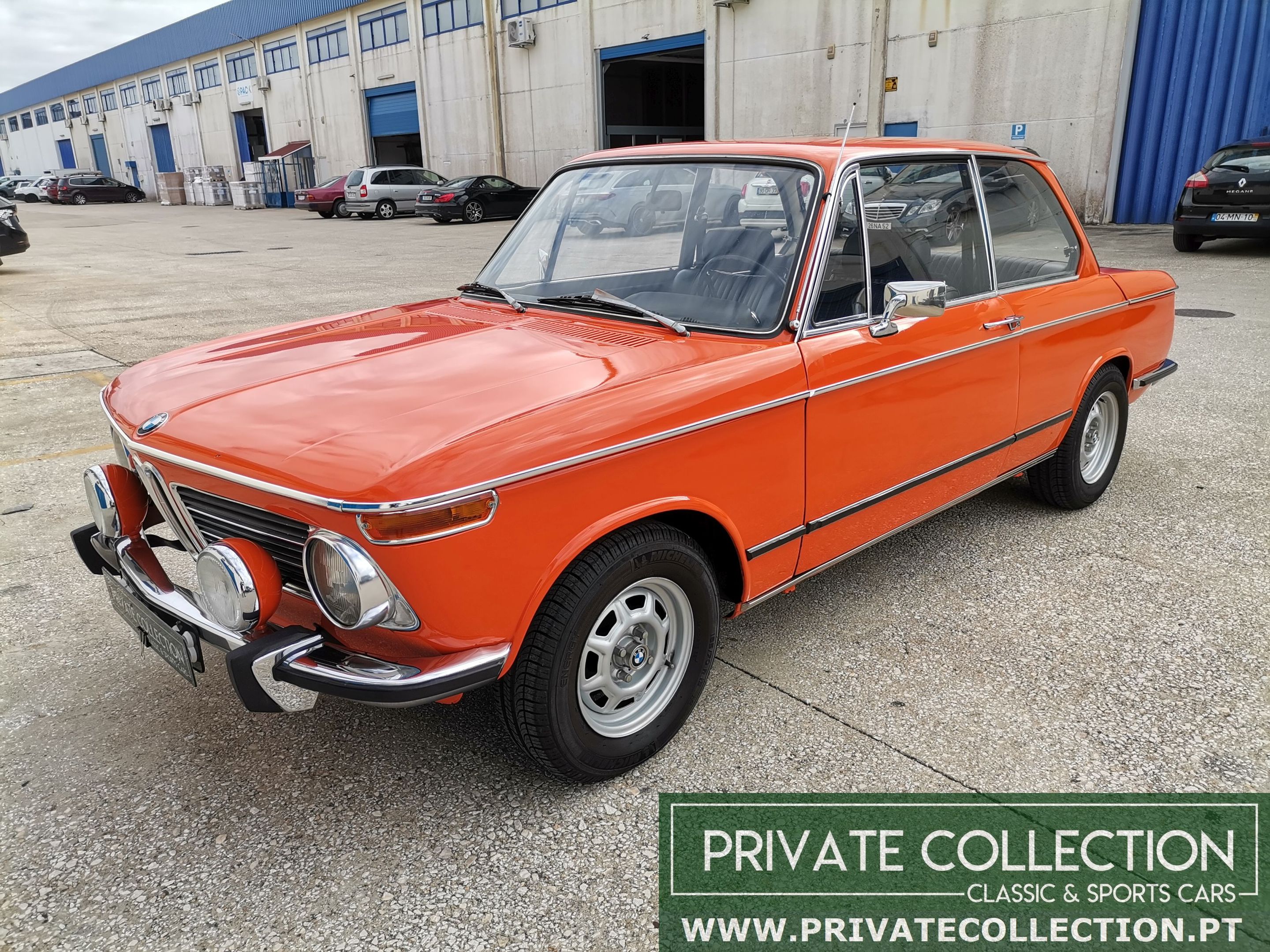 1972 BMW 2002 Tii, foto 1