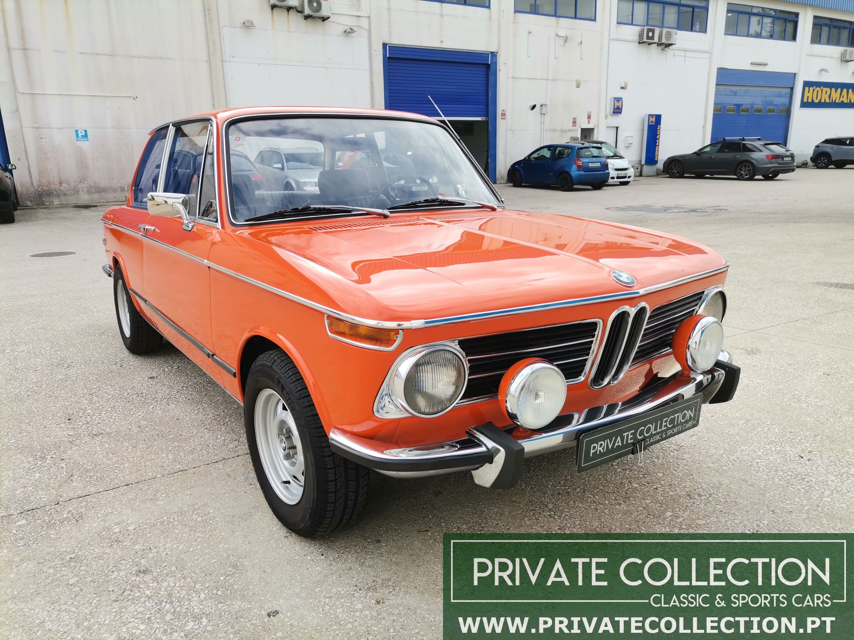 1972 BMW 2002 Tii, foto 2