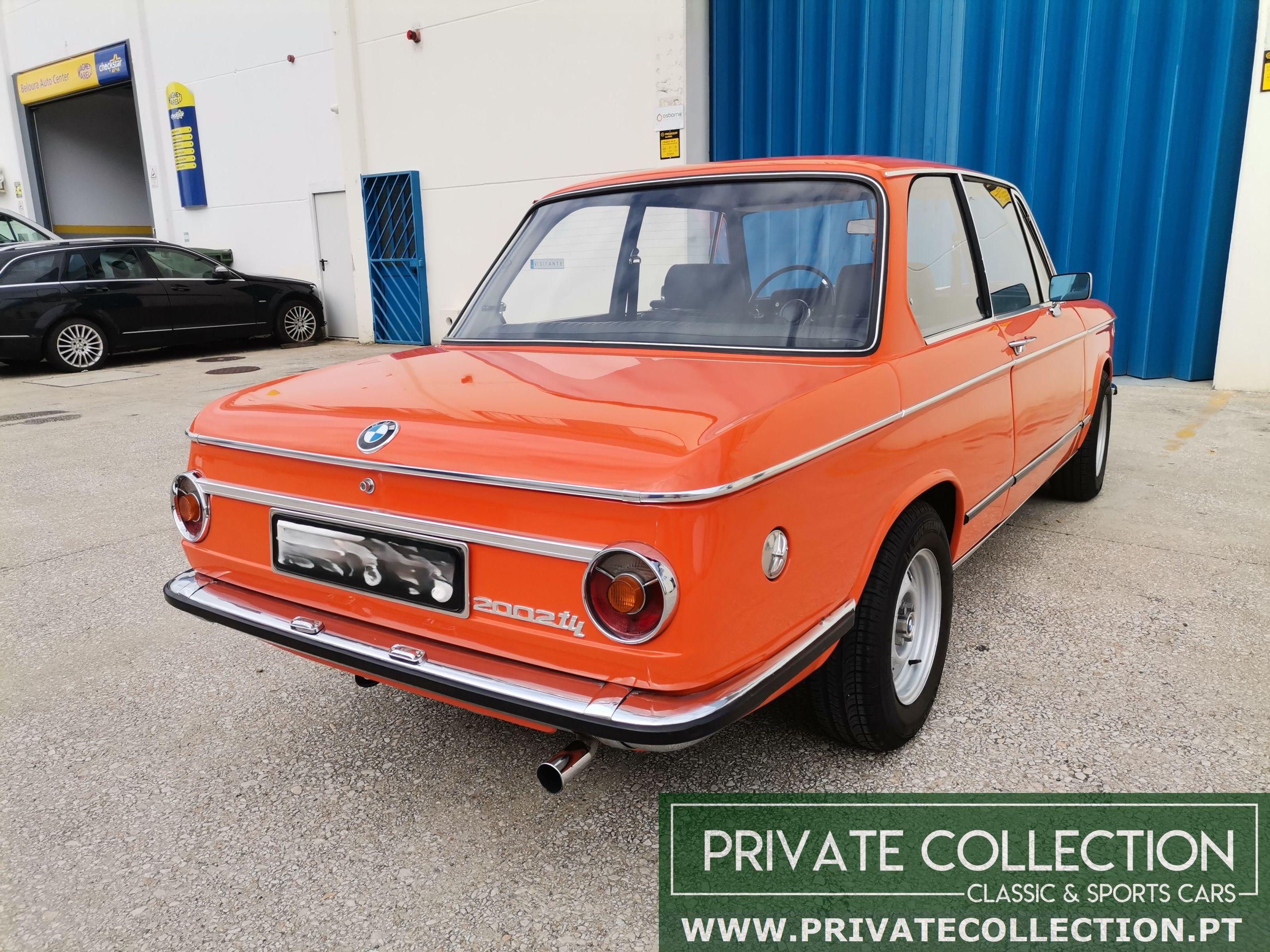 1972 BMW 2002 Tii, foto 3