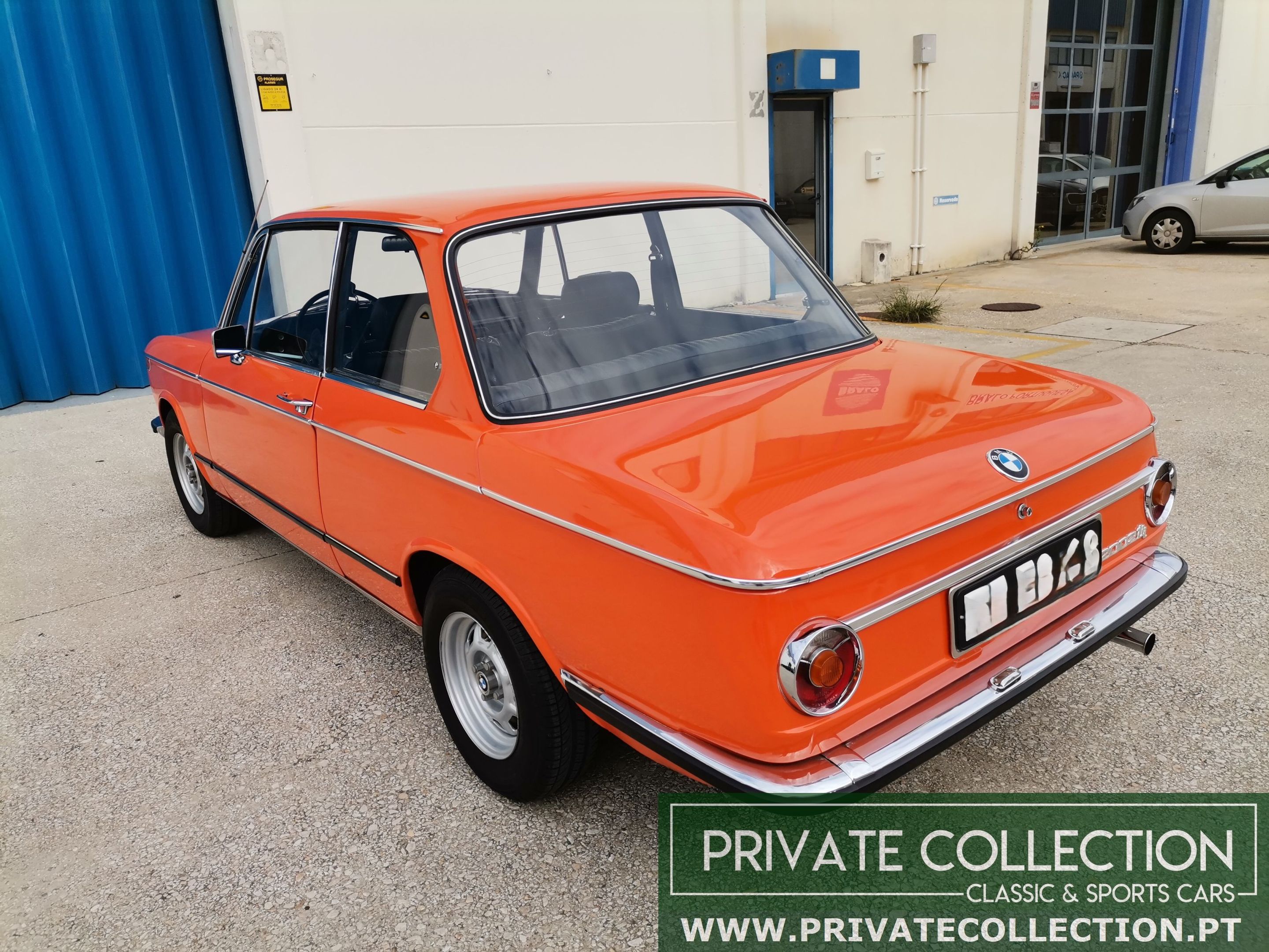 1972 BMW 2002 Tii, foto 4