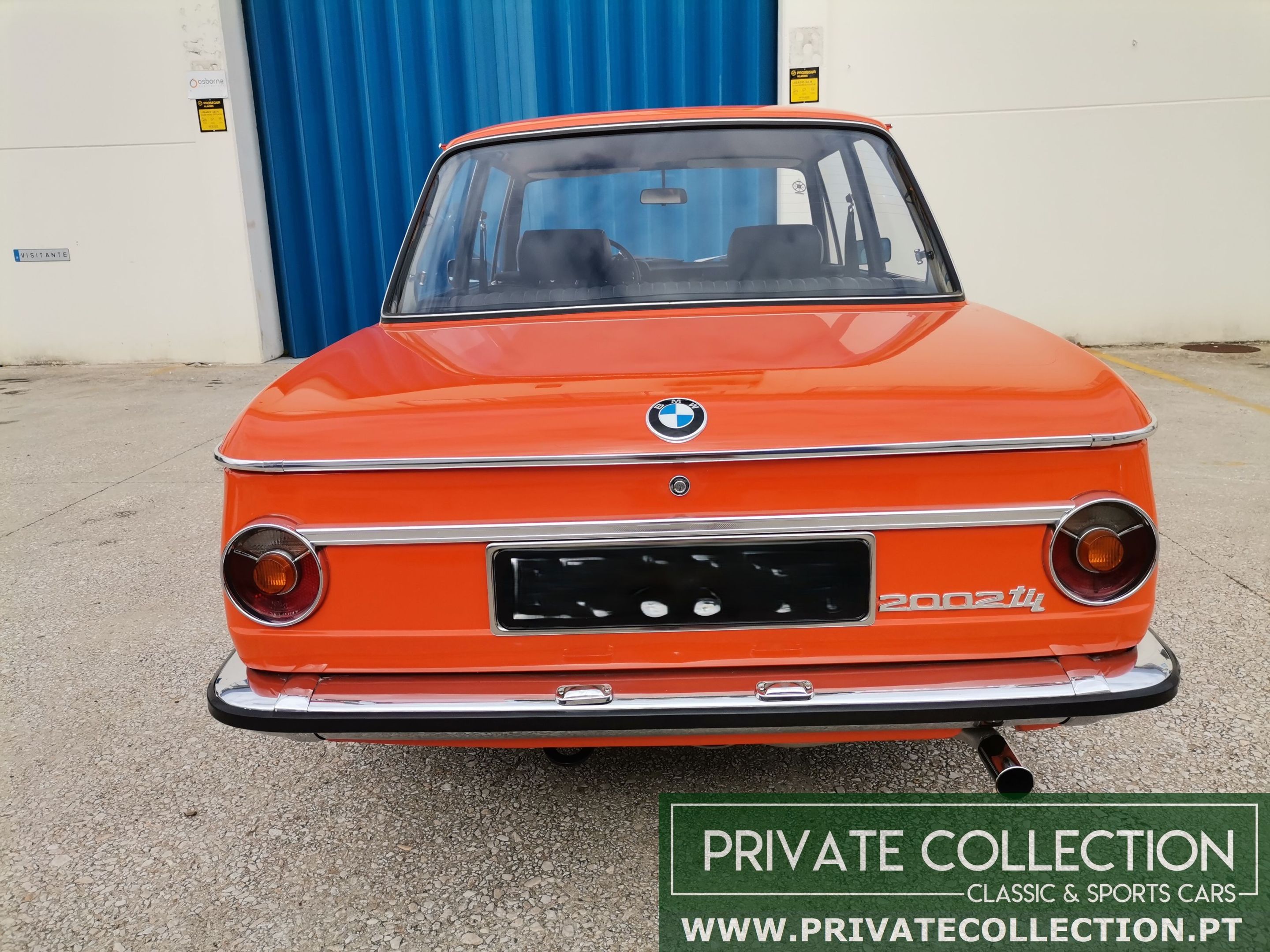 1972 BMW 2002 Tii, foto 8