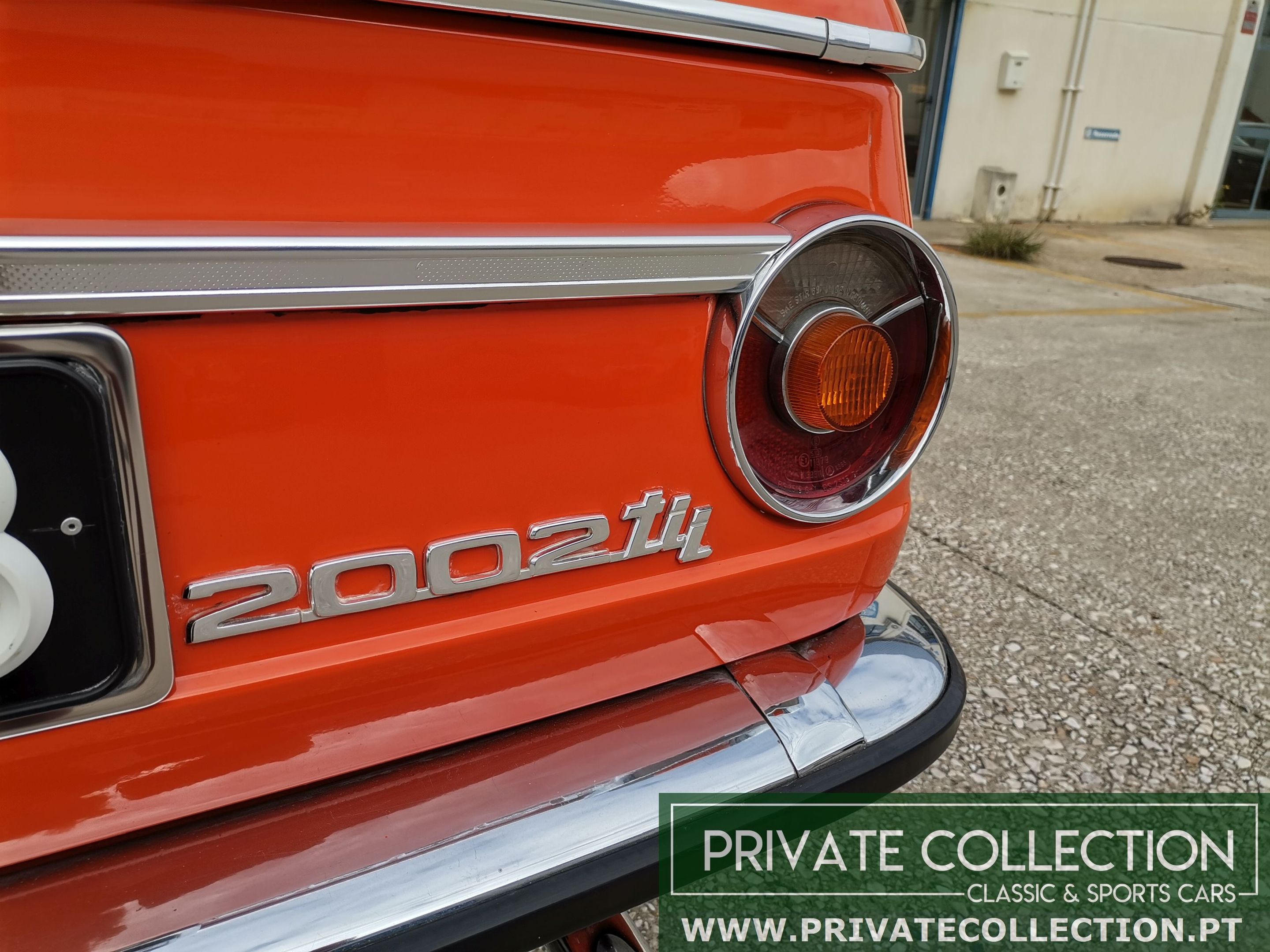 1972 BMW 2002 Tii, foto 9